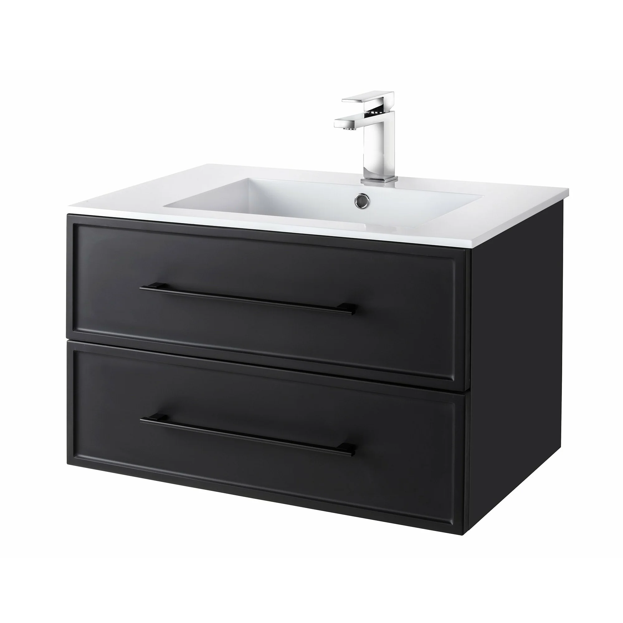 Milano Floating Vanity (30"-48") 12 Milano Floating Vanity (30"-48")