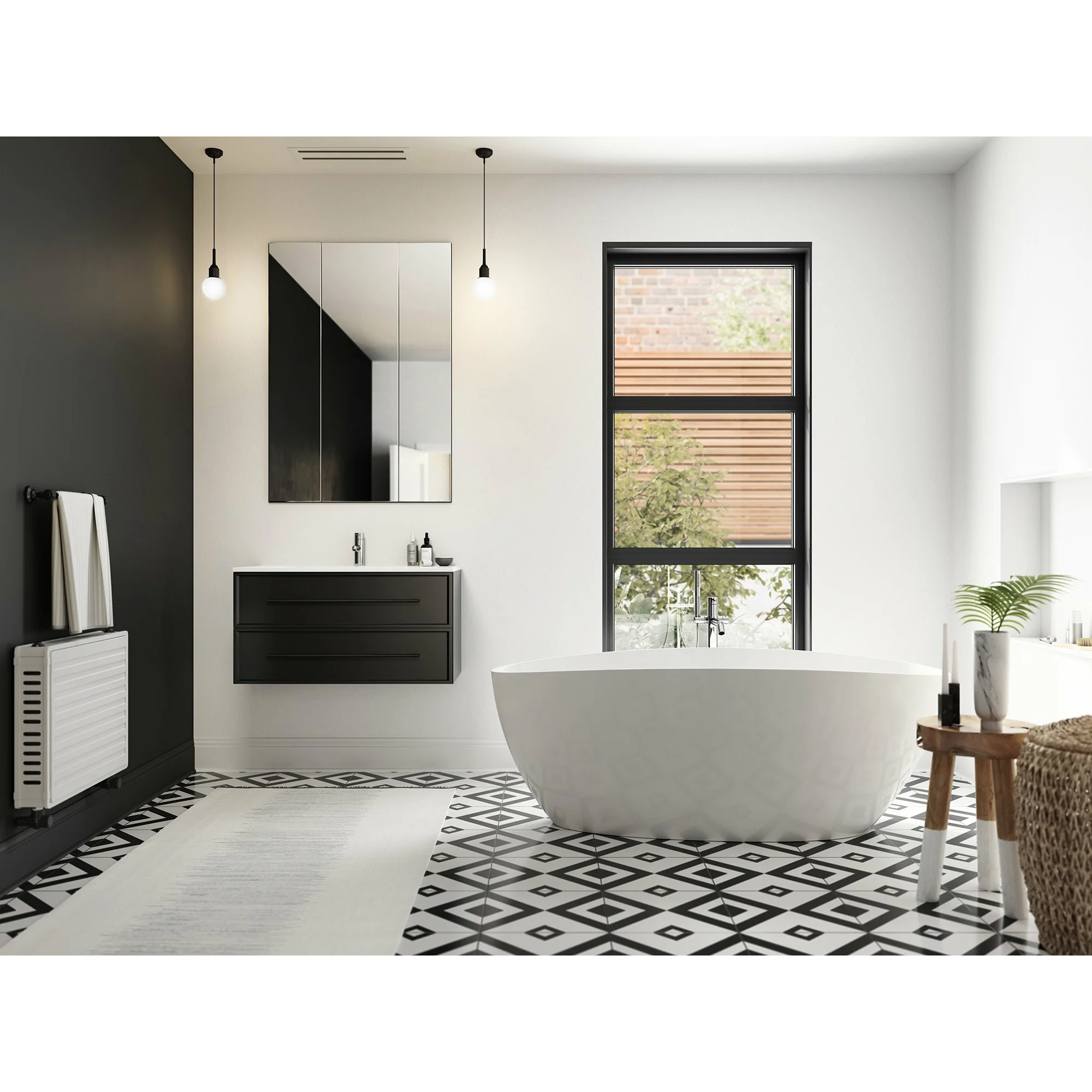Milano Floating Vanity (30"-48") 13 Milano Floating Vanity (30"-48")