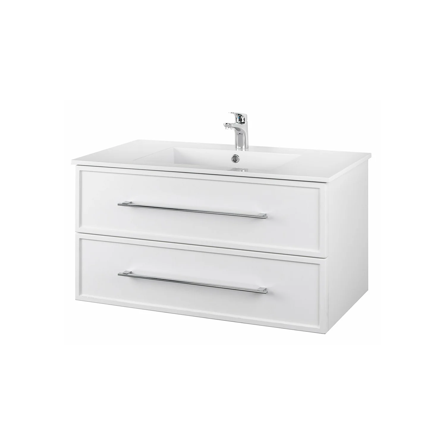 Milano Floating Vanity (30"-48")