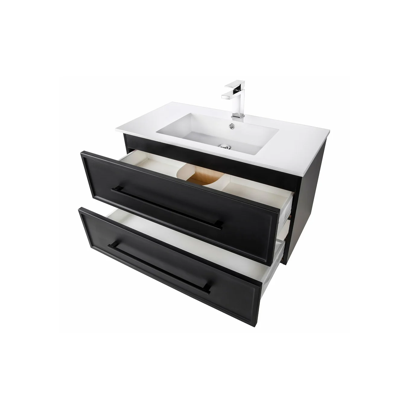 Milano Floating Vanity (30"-48") 22 Milano Floating Vanity (30"-48")