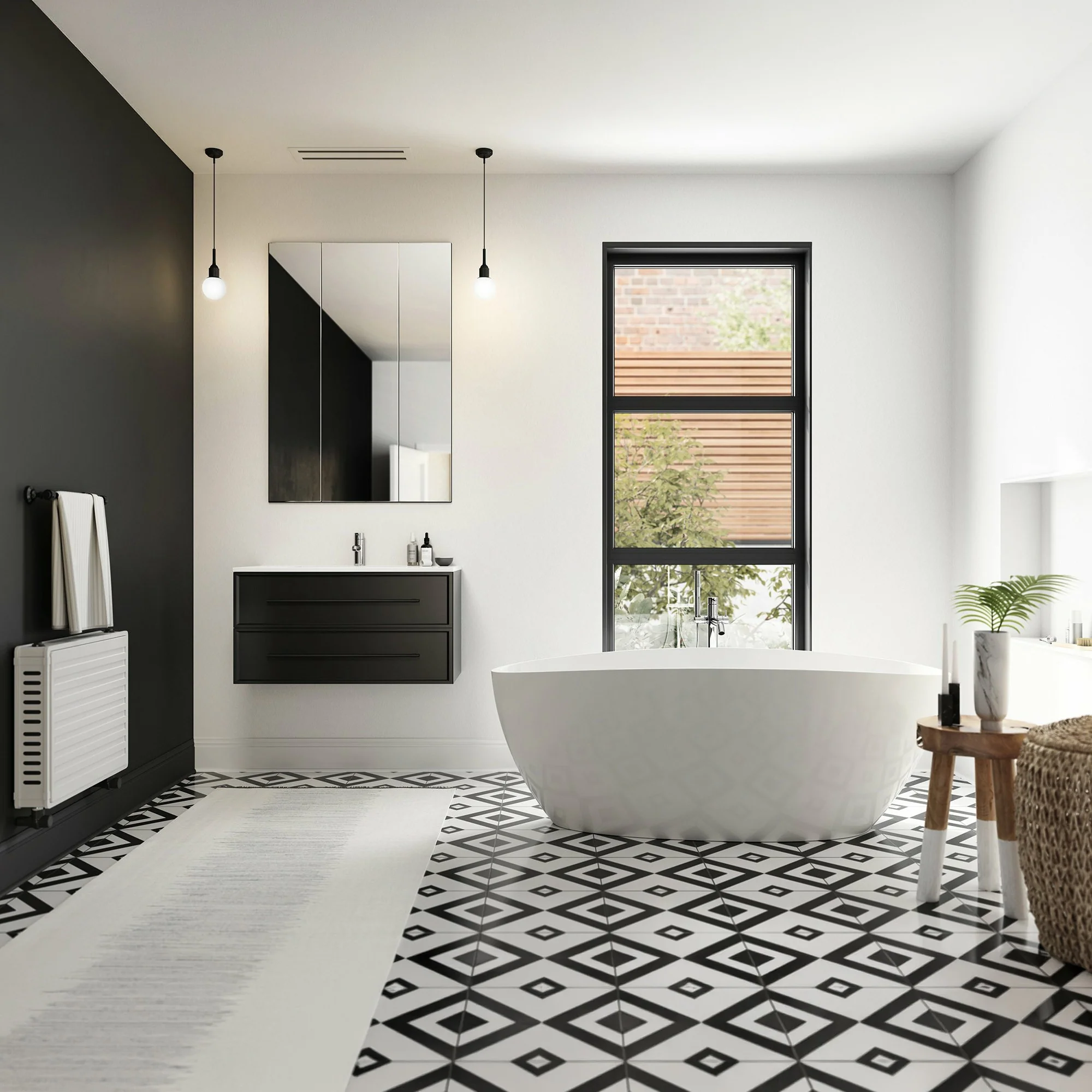 Milano Floating Vanity (30"-48") 23 Milano Floating Vanity (30"-48")