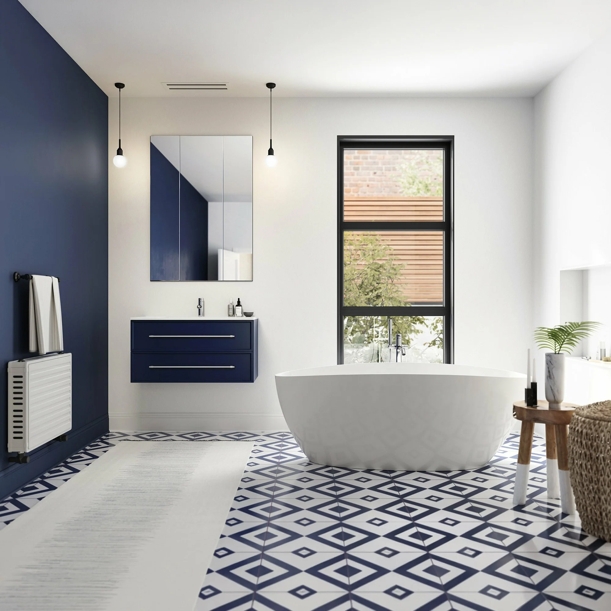 Milano Floating Vanity (30"-48") 30 Milano Floating Vanity (30"-48")