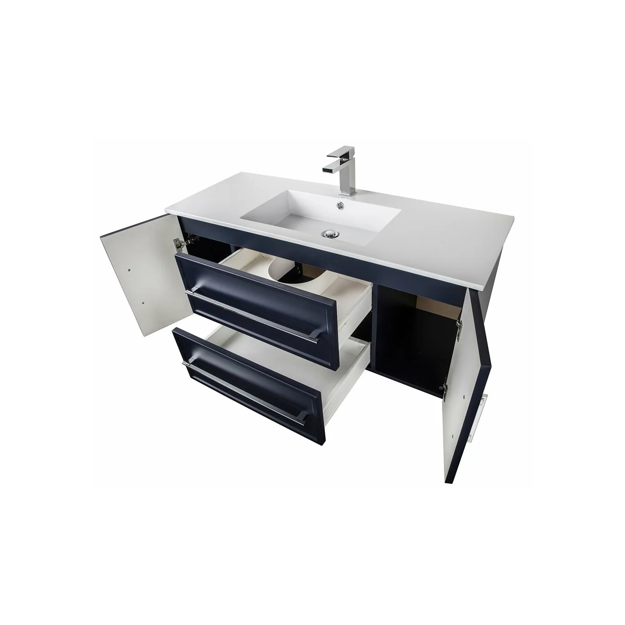 Milano Floating Vanity (30"-48") 32 Milano Floating Vanity (30"-48")