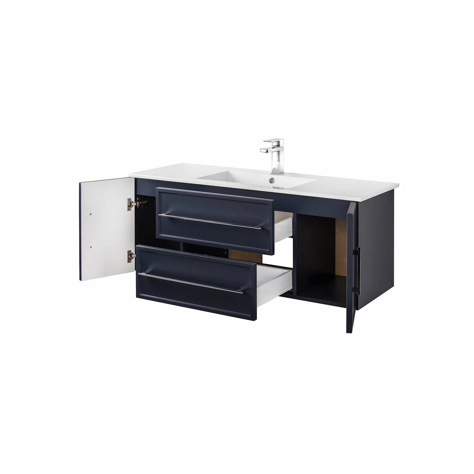 Milano Floating Vanity (30"-48") 34 Milano Floating Vanity (30"-48")