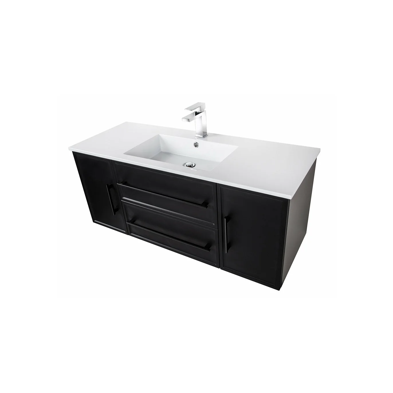 Milano Floating Vanity (30"-48") 38 Milano Floating Vanity (30"-48")