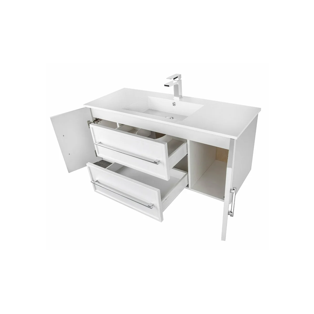 Milano Floating Vanity (30"-48") 43 Milano Floating Vanity (30"-48")