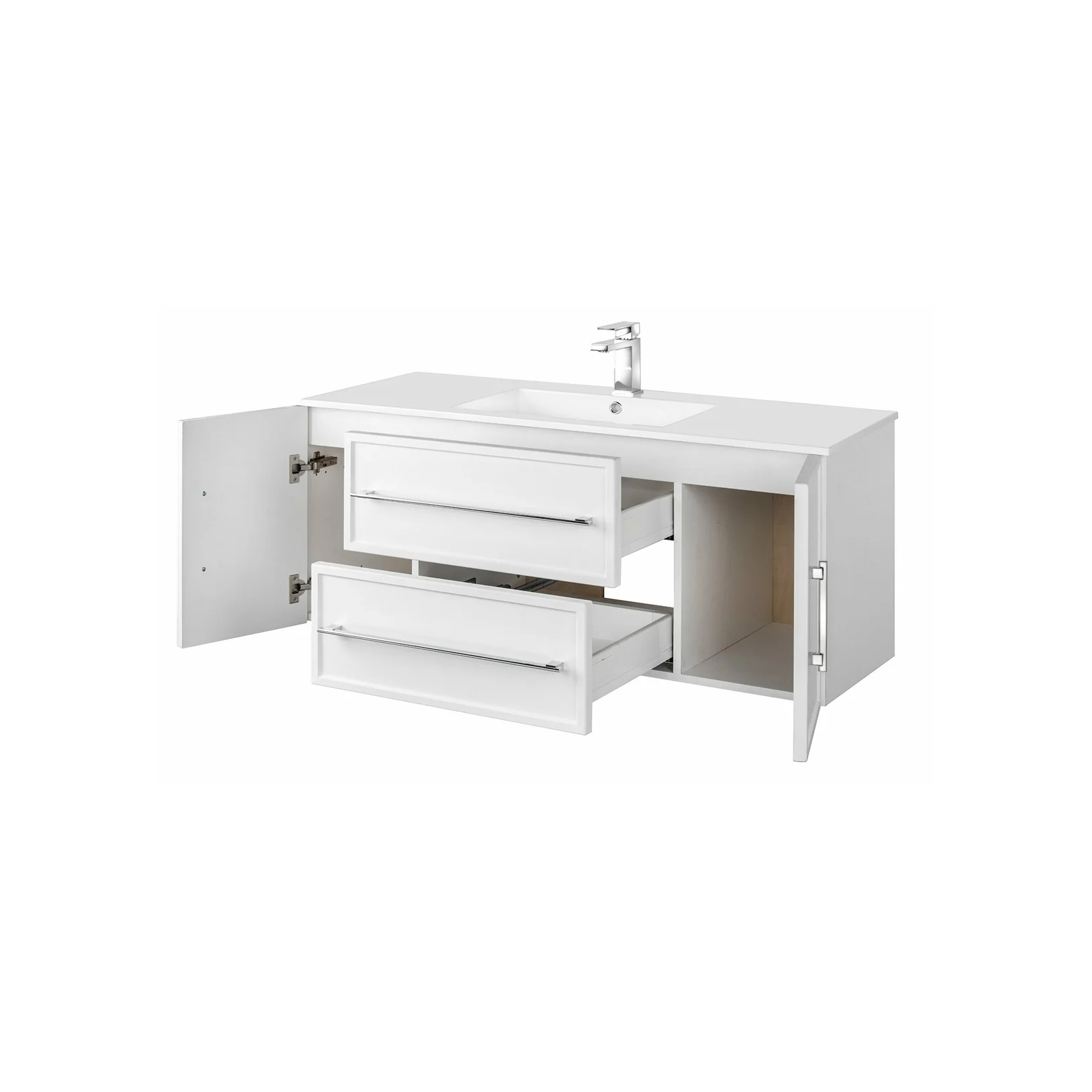 Milano Floating Vanity (30"-48") 45 Milano Floating Vanity (30"-48")