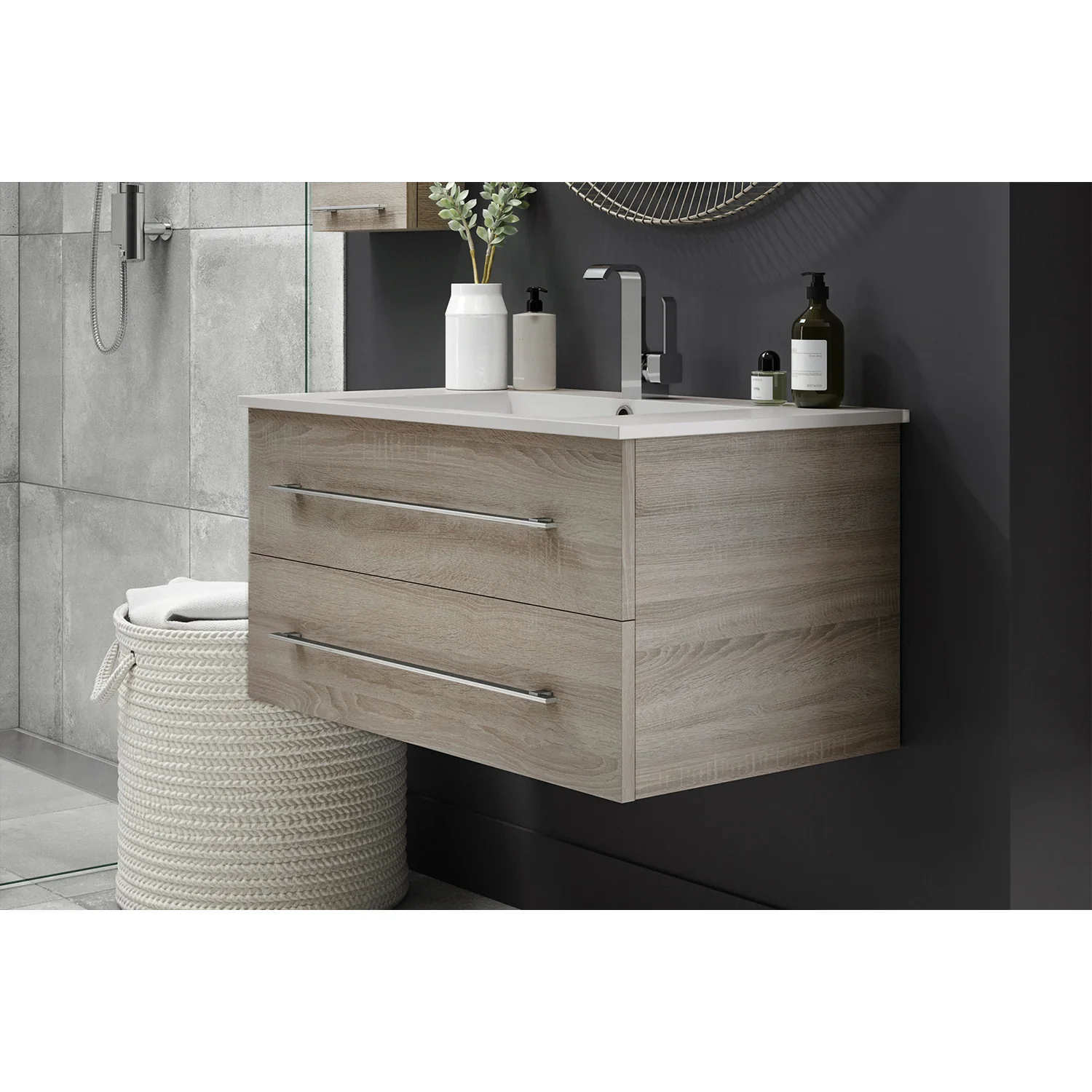 Piace Floating Vanity (30"-48")