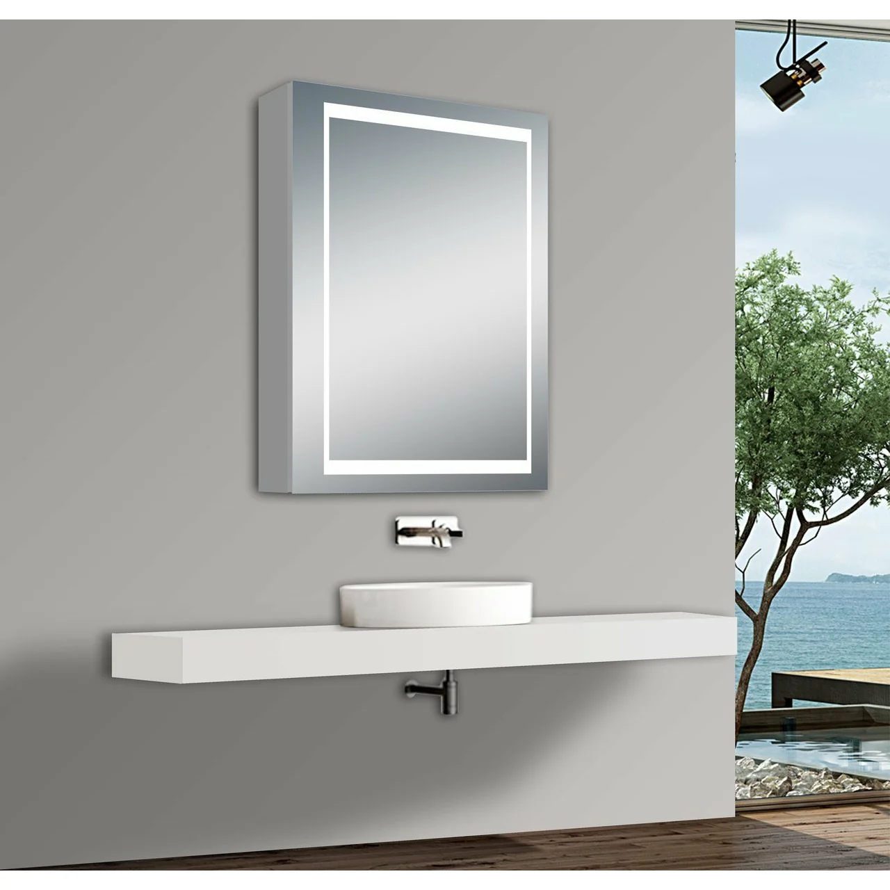 Nova LED Mirror Medicine Cabinet