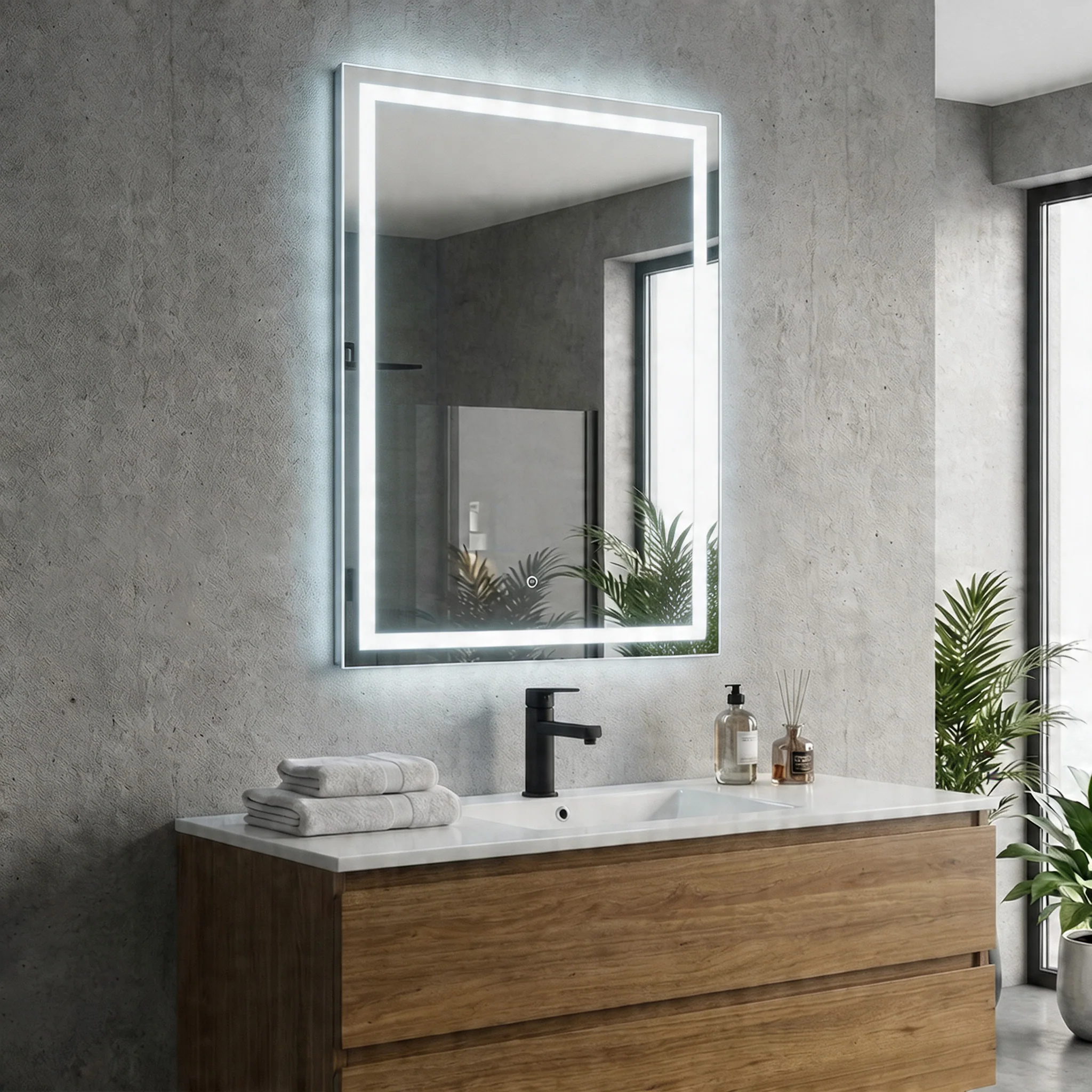 Chatham LED Mirror