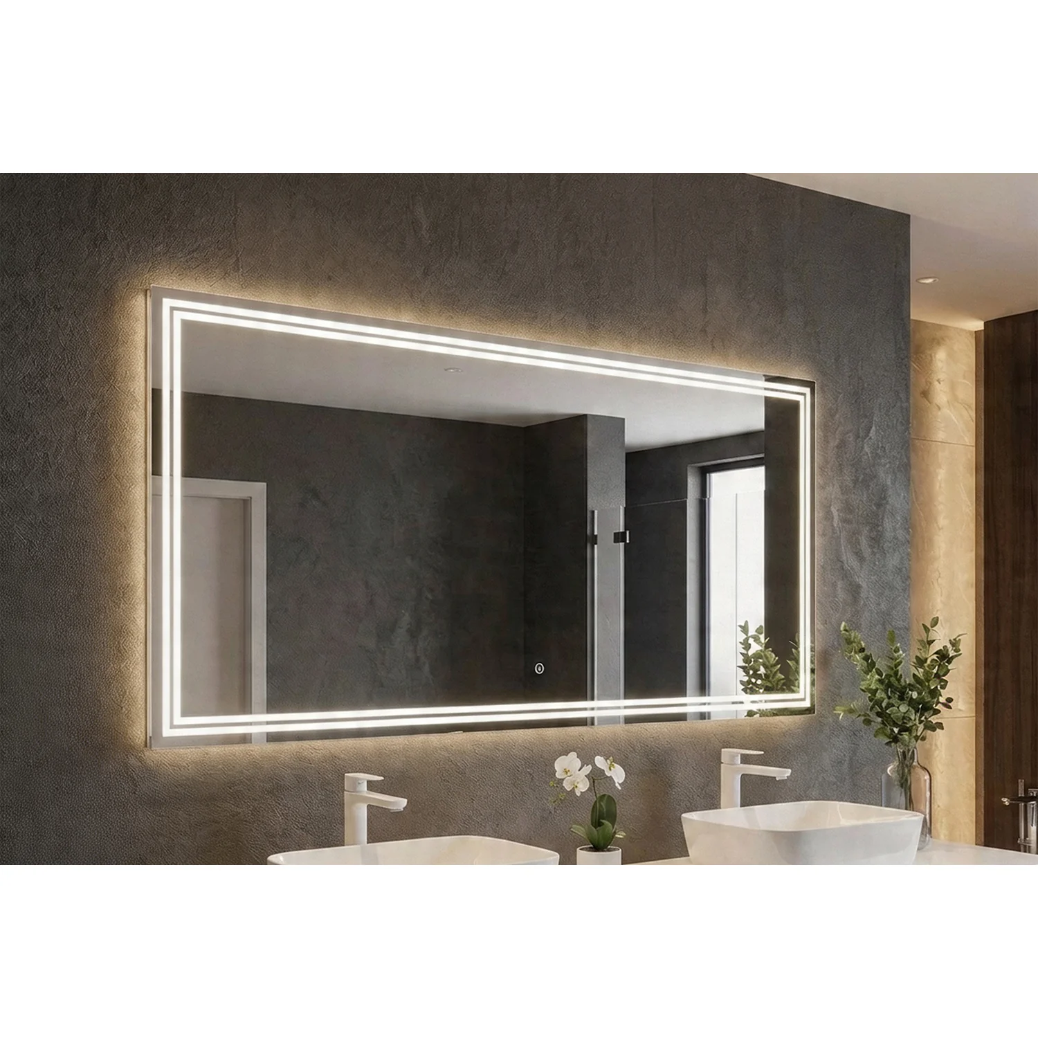 Lugarno LED Mirror