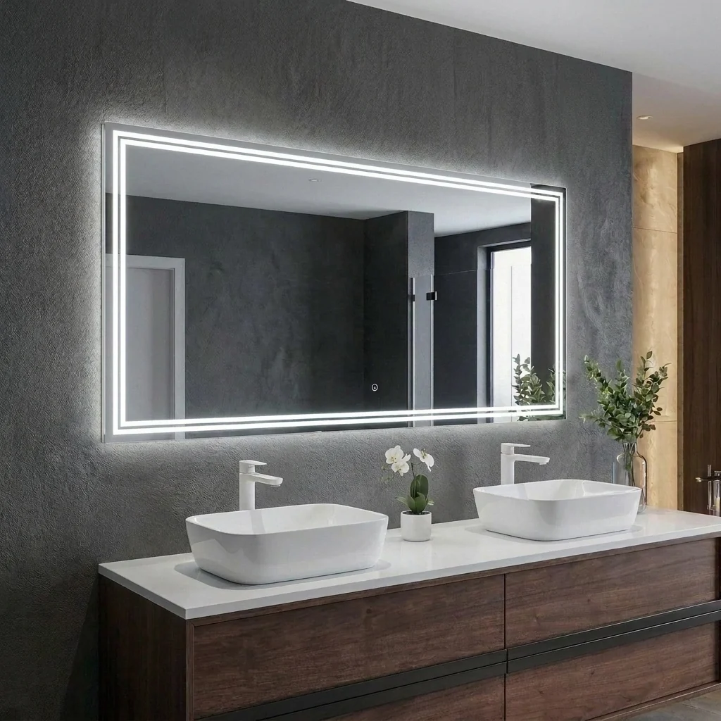 Lugarno LED Mirror