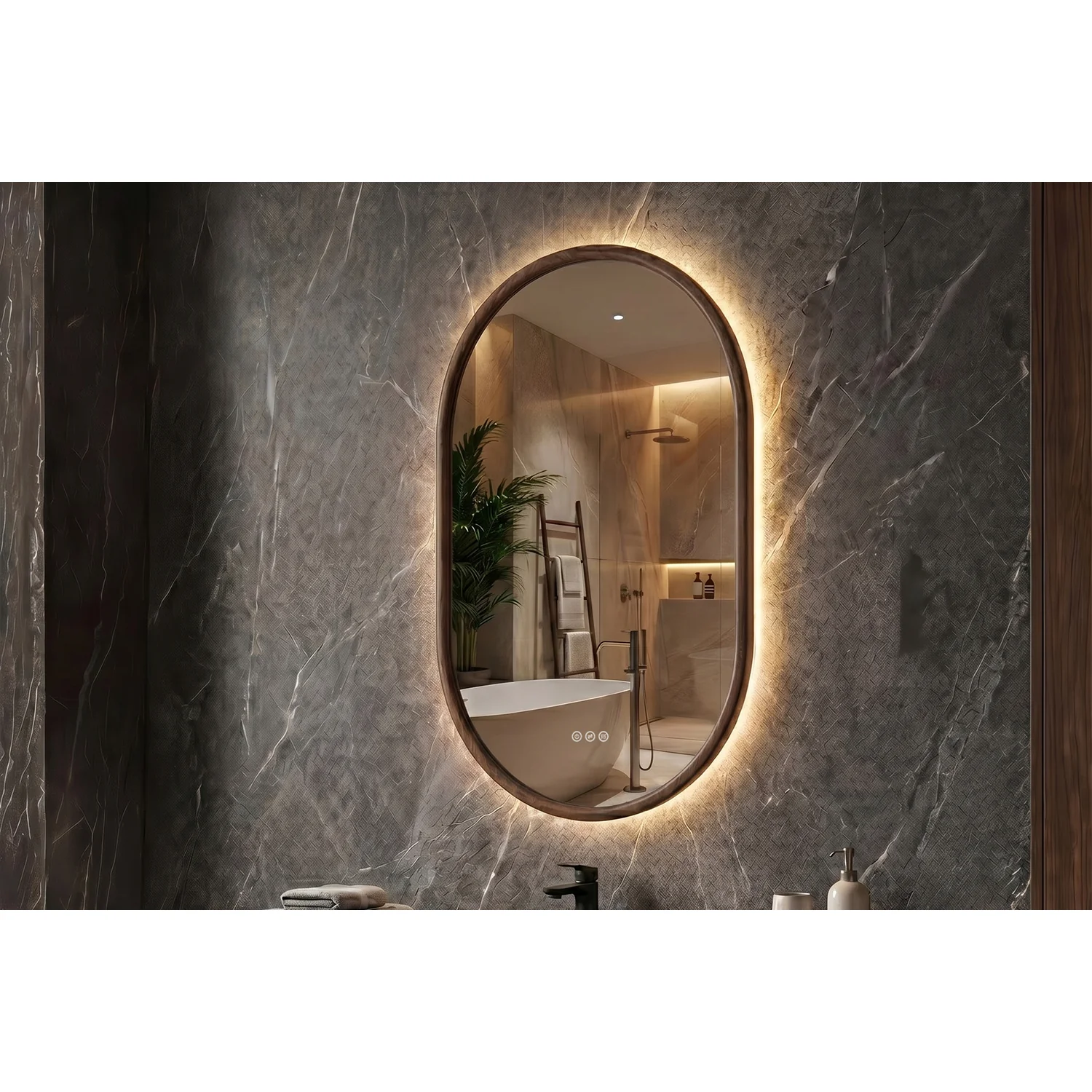 Solenne Arch LED Mirror 83 Solenne Arch LED Mirror