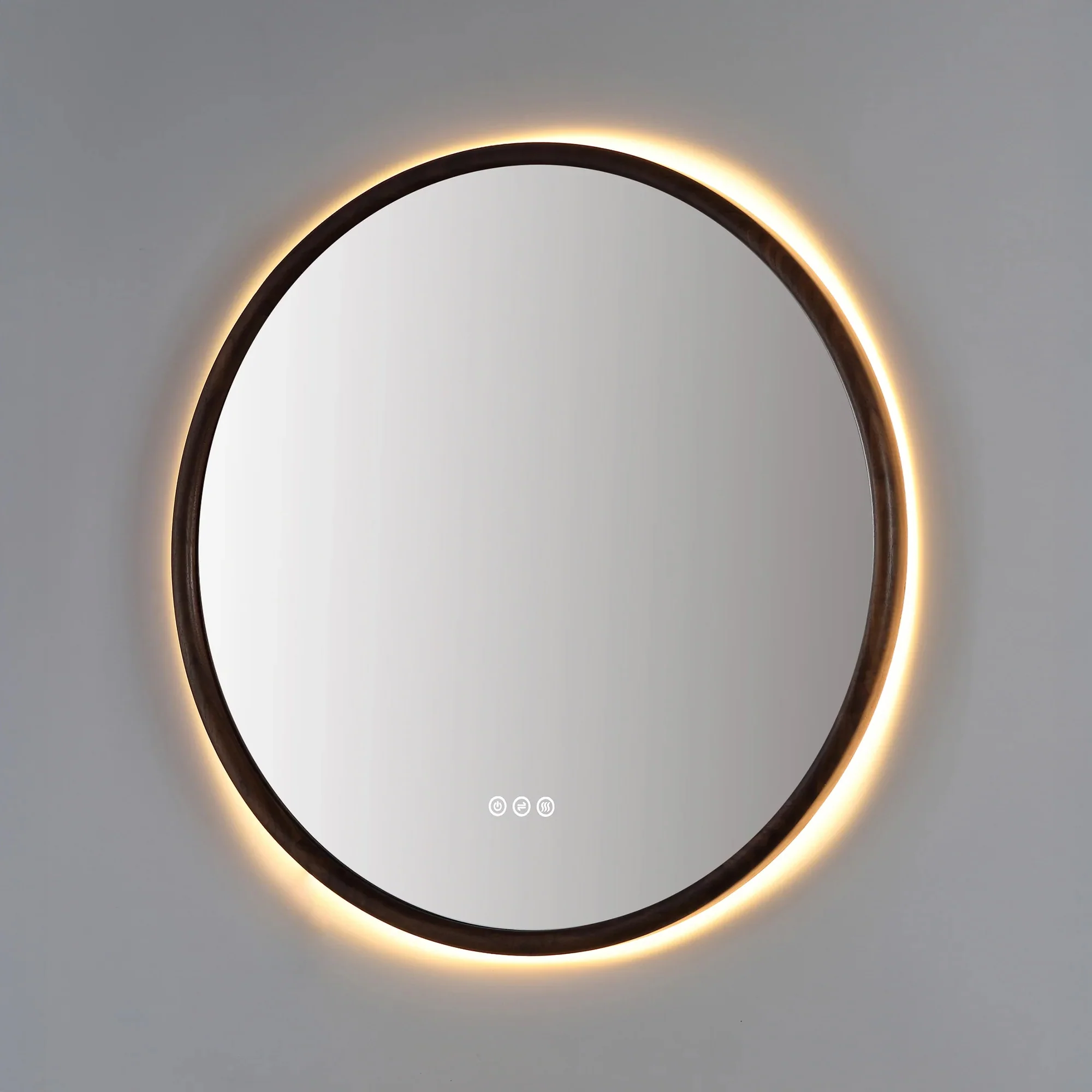 Solenne Halo LED Mirror 27 Solenne Halo LED Mirror