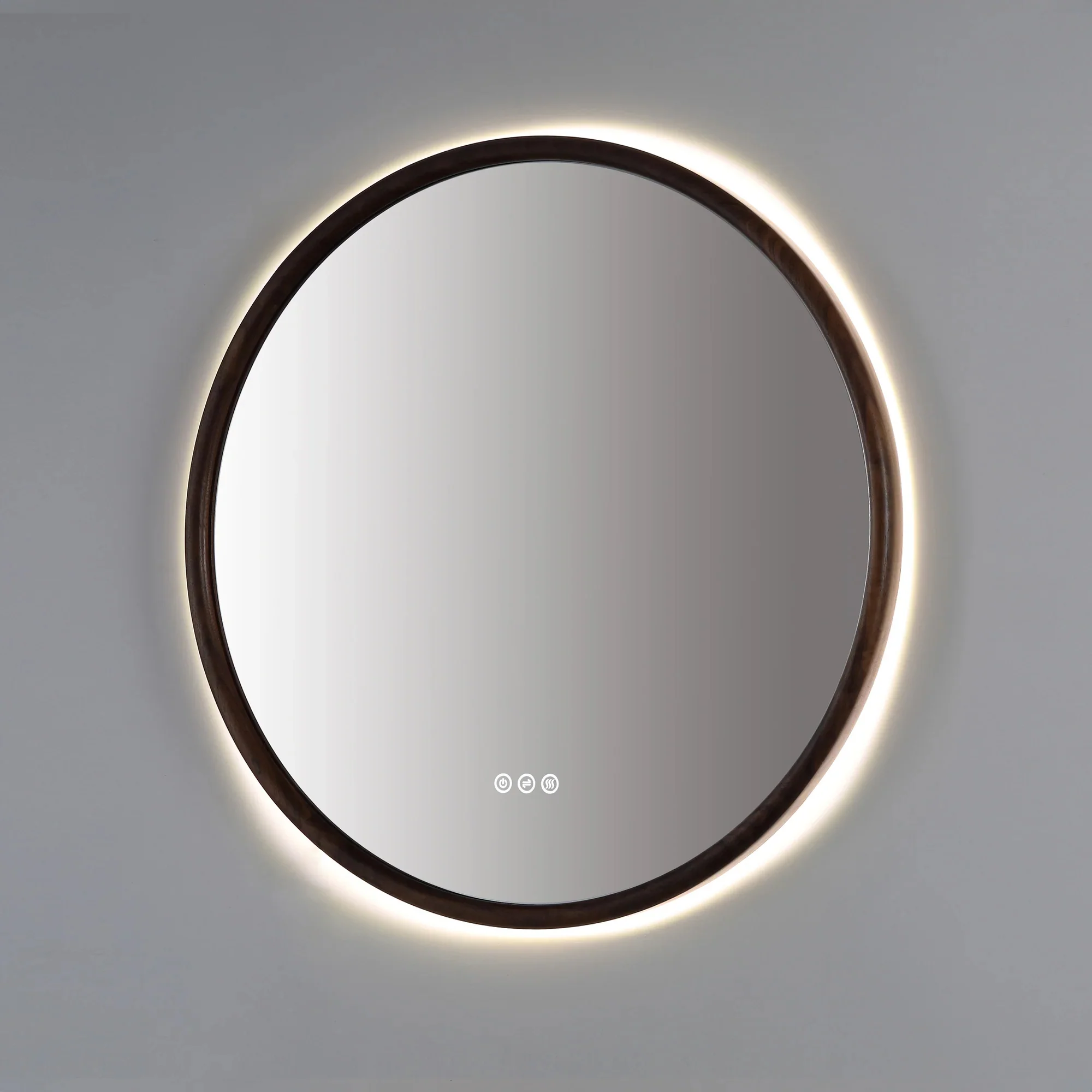 Solenne Halo LED Mirror 28 Solenne Halo LED Mirror