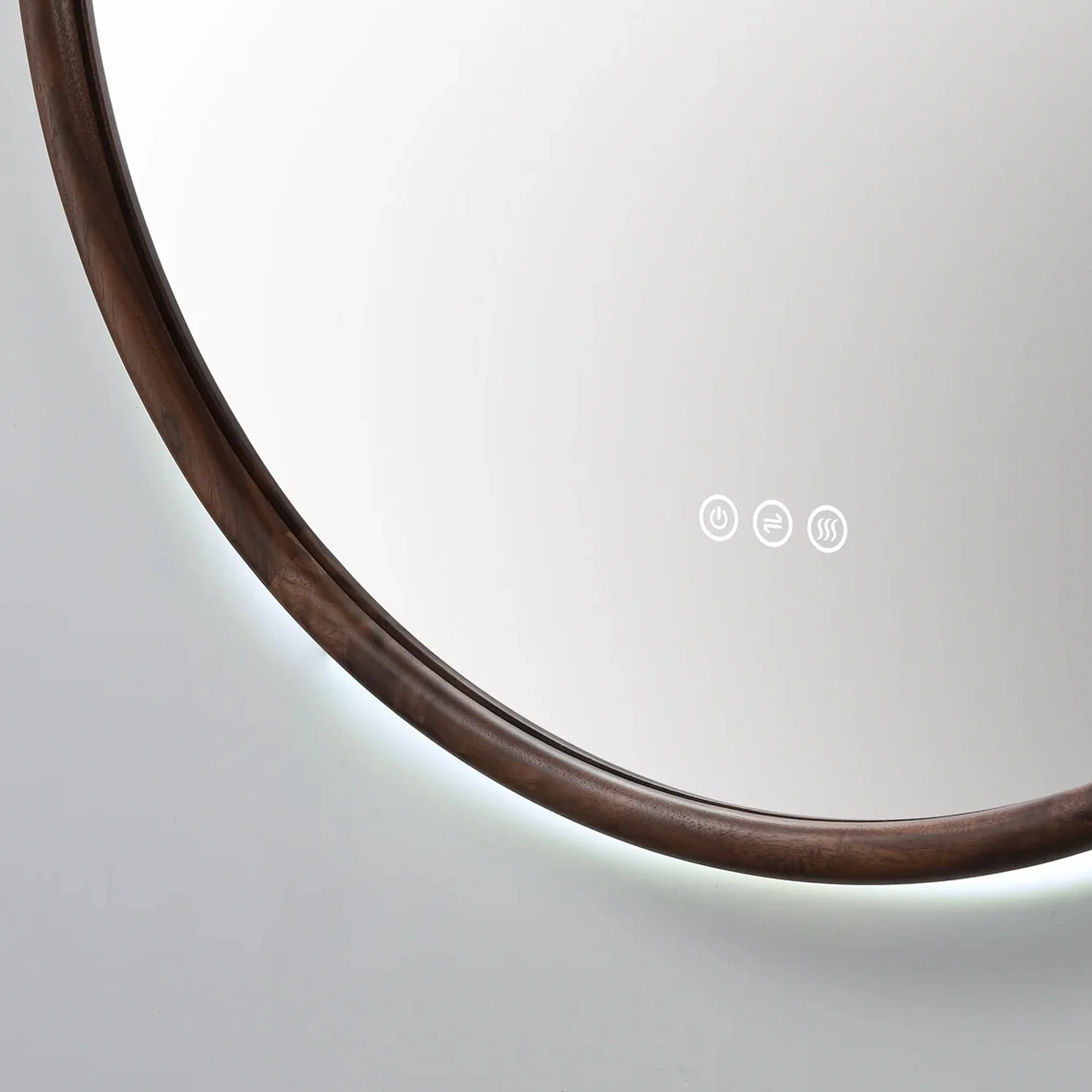 Solenne Halo LED Mirror 29 Solenne Halo LED Mirror