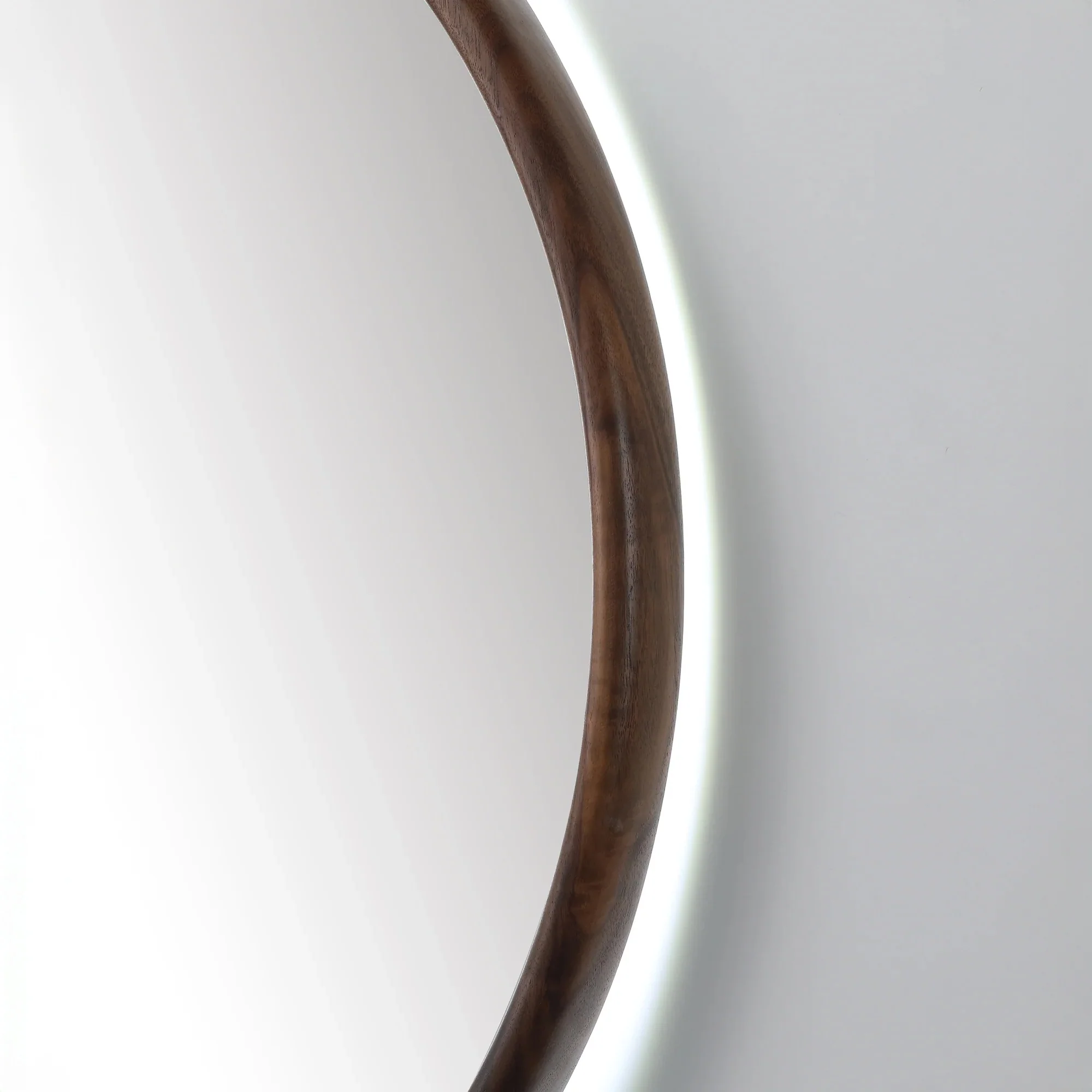 Solenne Halo LED Mirror 30 Solenne Halo LED Mirror