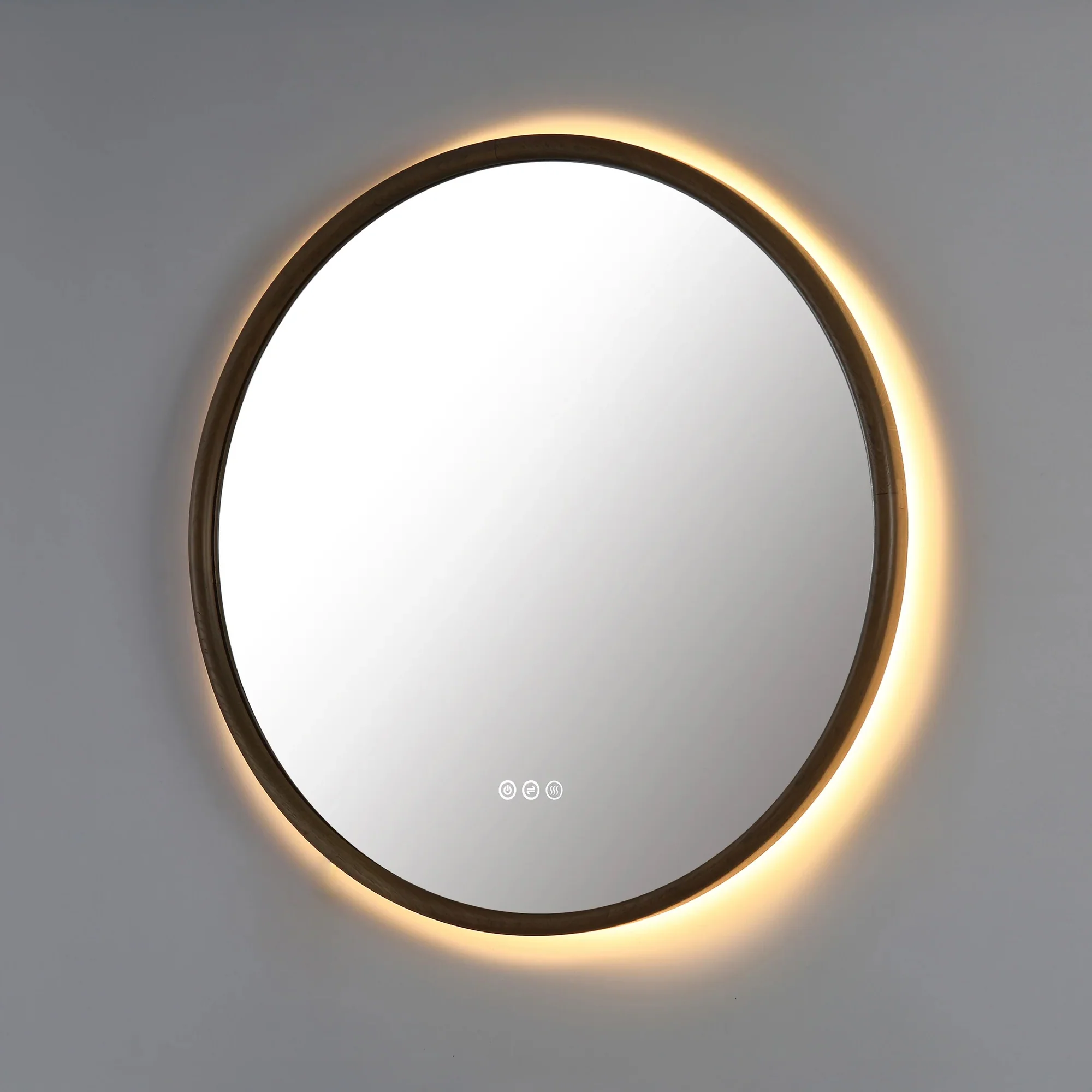 Solenne Halo LED Mirror 35 Solenne Halo LED Mirror