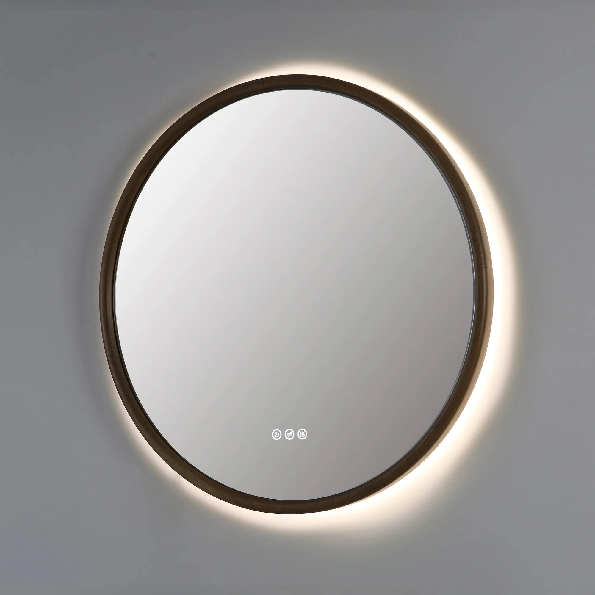 Solenne Halo LED Mirror 36 Solenne Halo LED Mirror