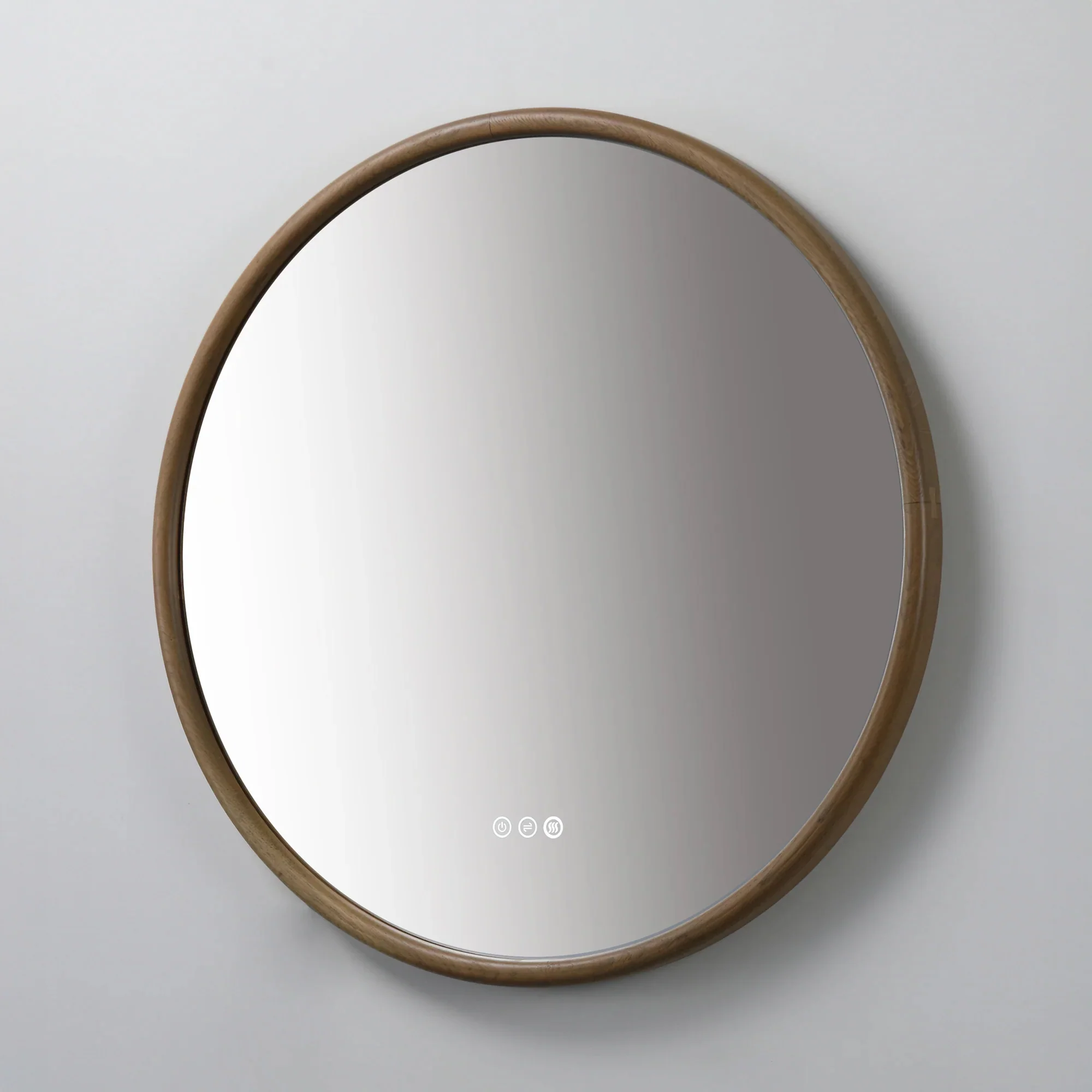 Solenne Halo LED Mirror 37 Solenne Halo LED Mirror