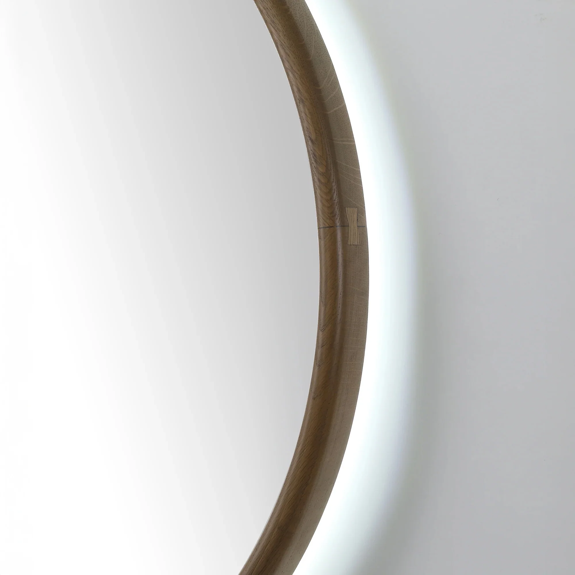 Solenne Halo LED Mirror 38 Solenne Halo LED Mirror