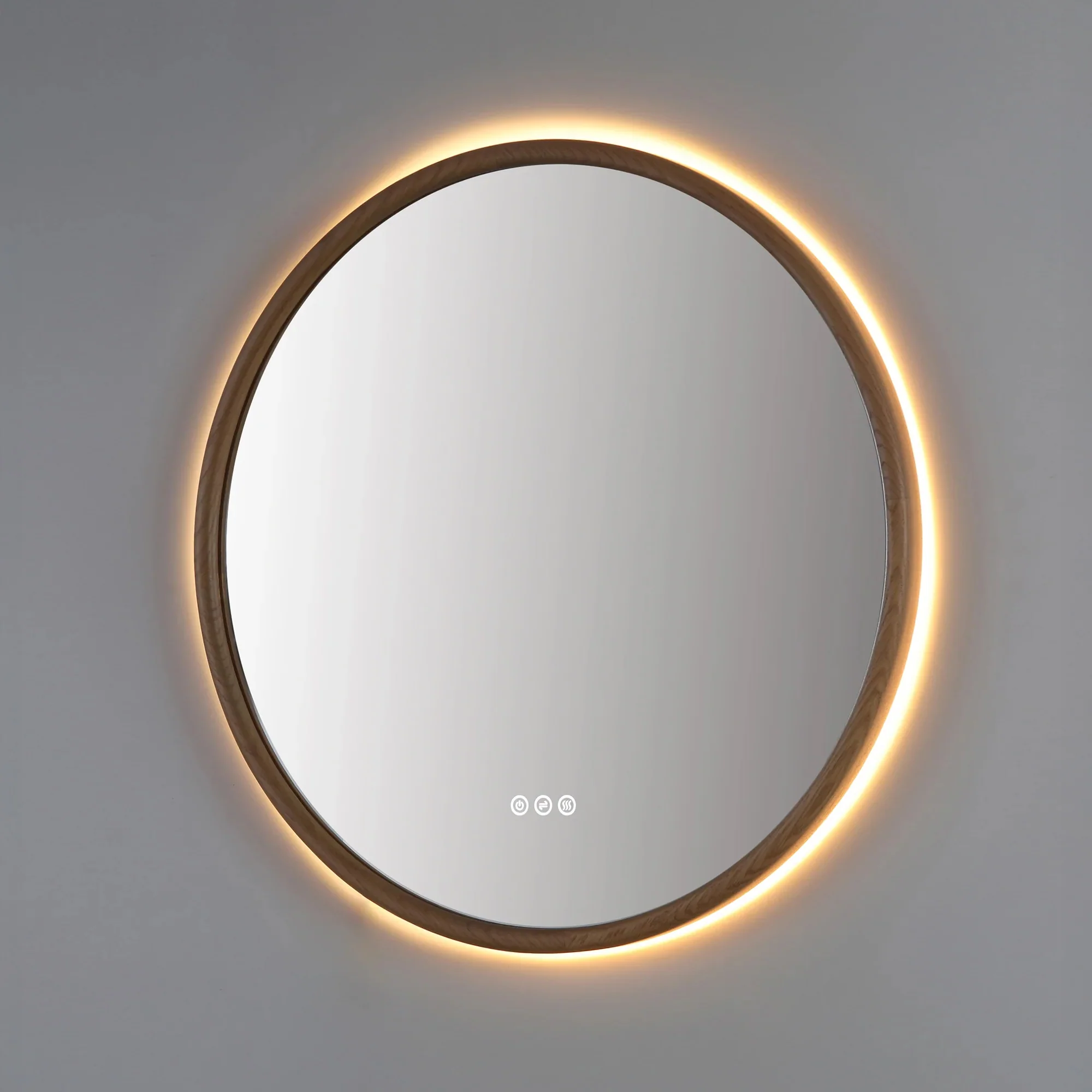 Solenne Halo LED Mirror 4 Solenne Halo LED Mirror