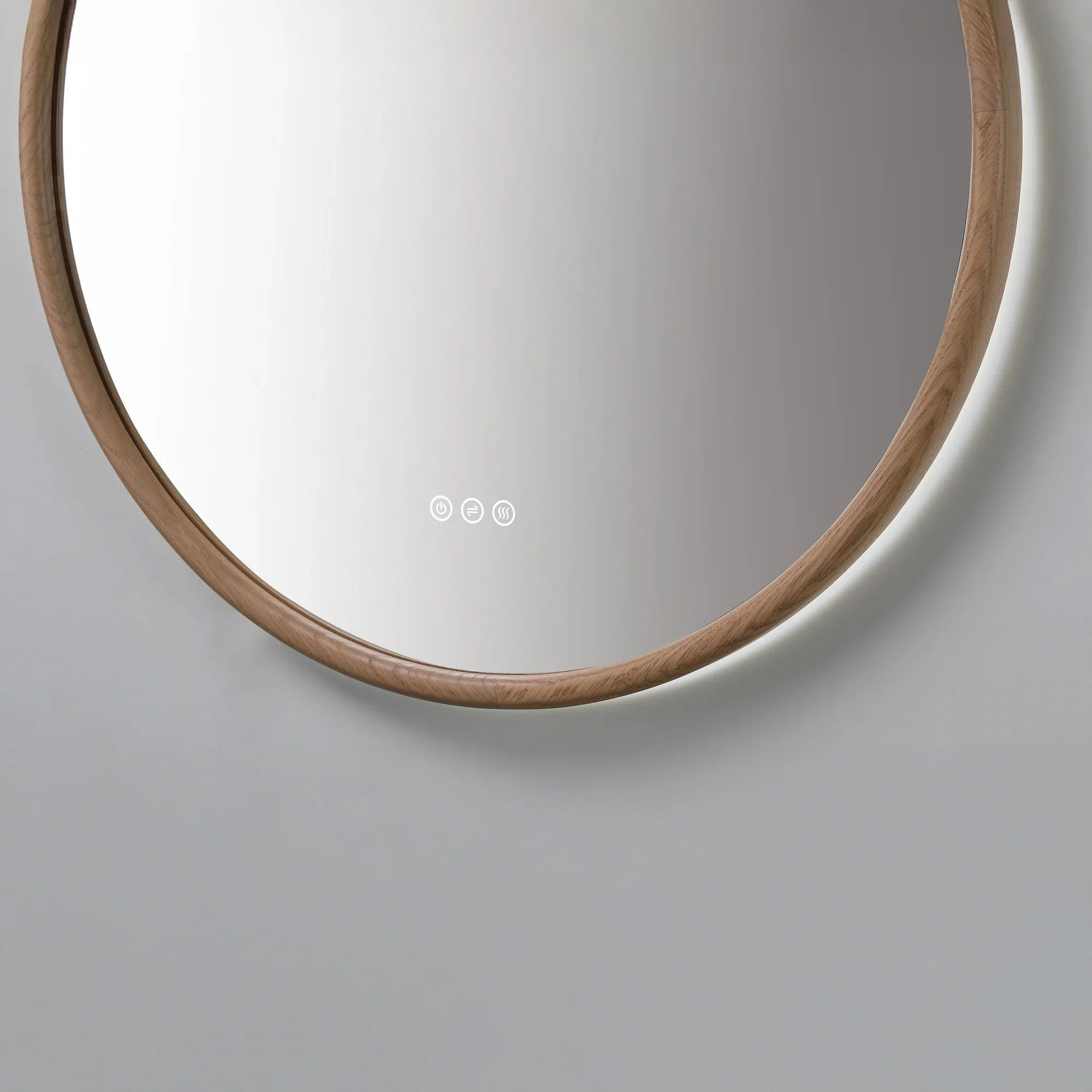 Solenne Halo LED Mirror 5 Solenne Halo LED Mirror