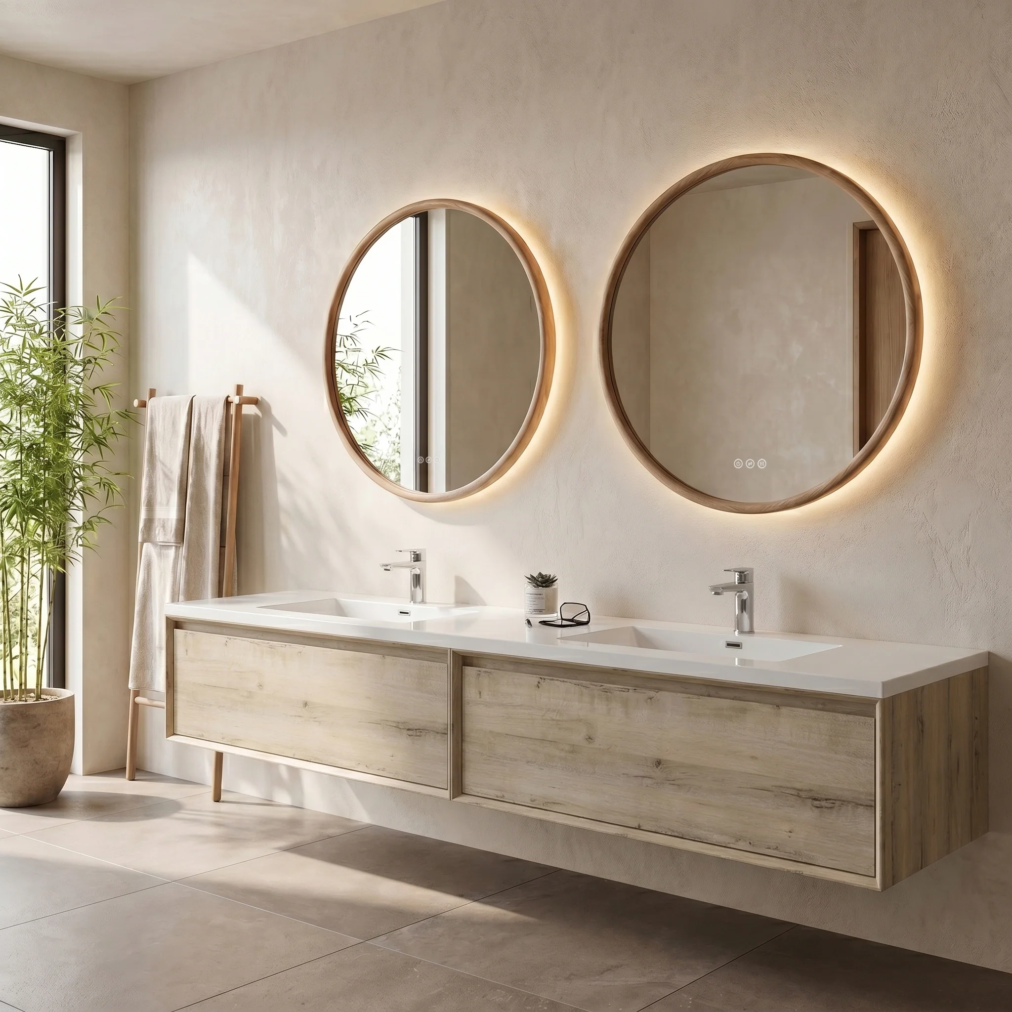 Solenne Halo LED Mirror 8 Solenne Halo LED Mirror