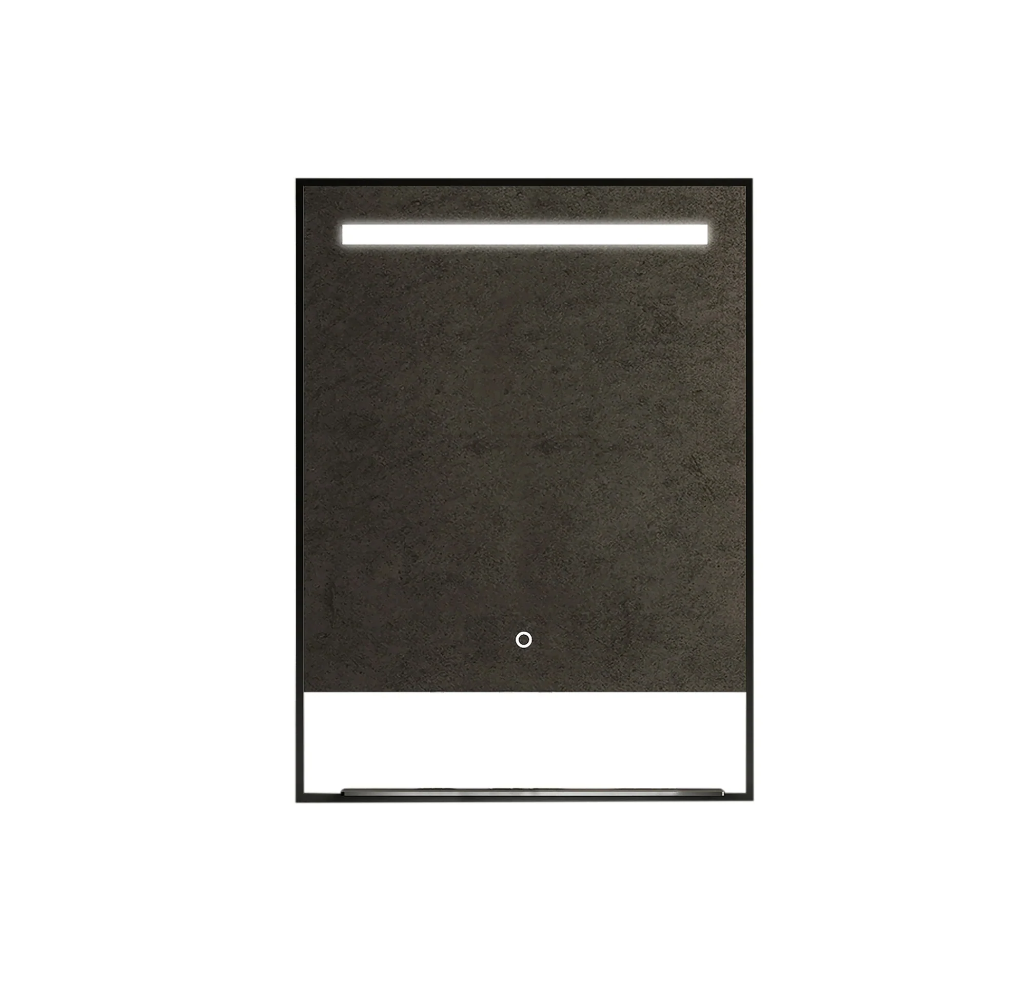 Rourke LED Mirror with Shelf 10 Rourke LED Mirror with Shelf