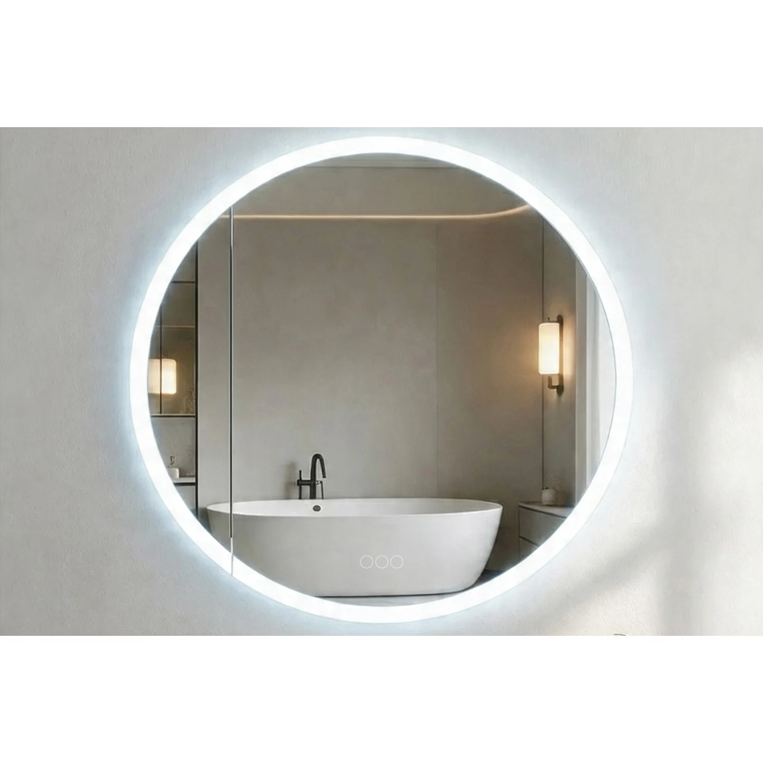 Orbella Round LED Medicine Cabinet