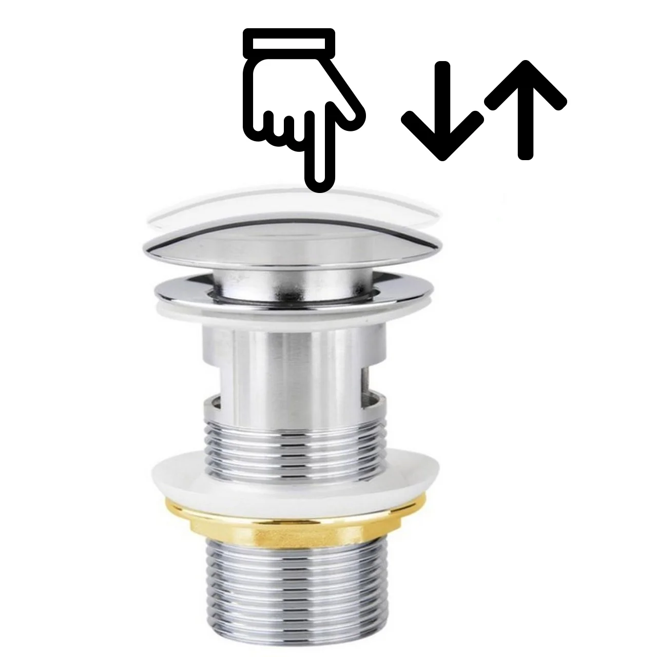 Lais Pop-Up Drain