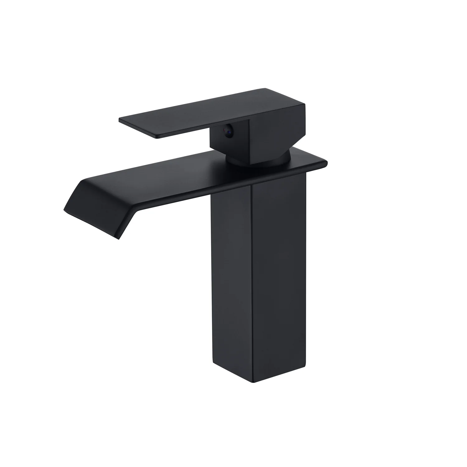 Arcinela Single Handle Faucet (Black/Chrome/Brushed Nickel)