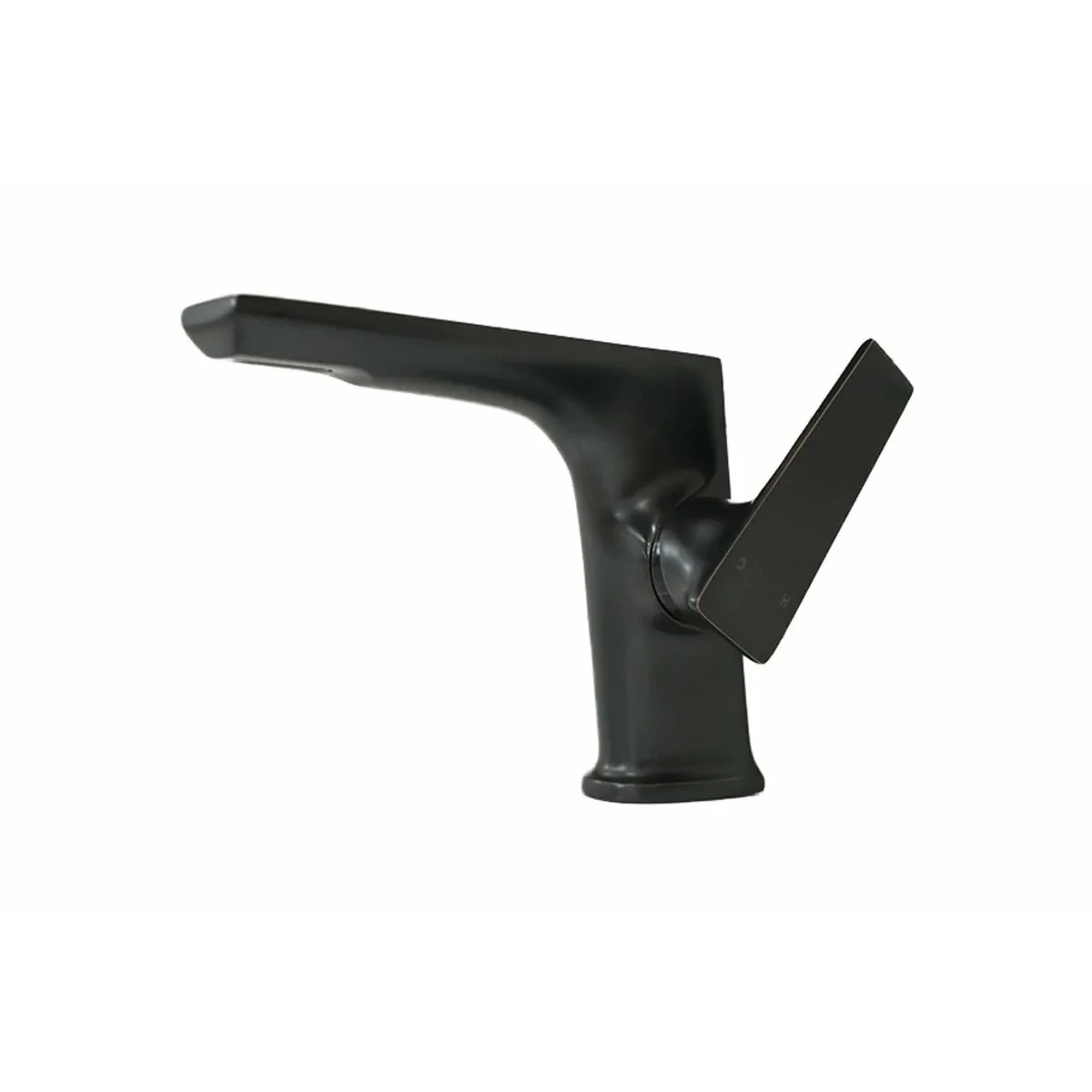 Balzo Single Lever Faucet - Black