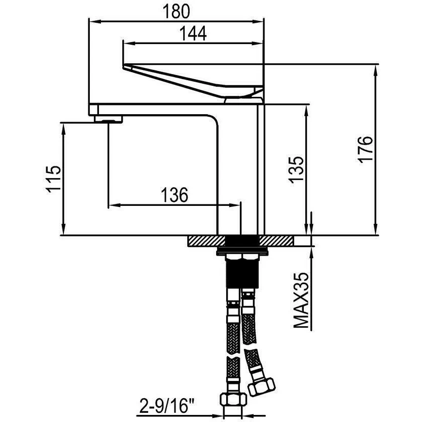 O&N Single Hook Faucet