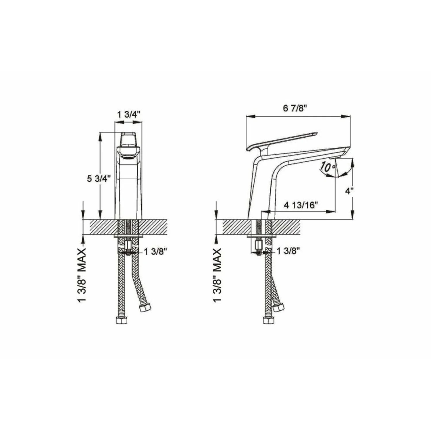 Ratel Single Lever Faucet