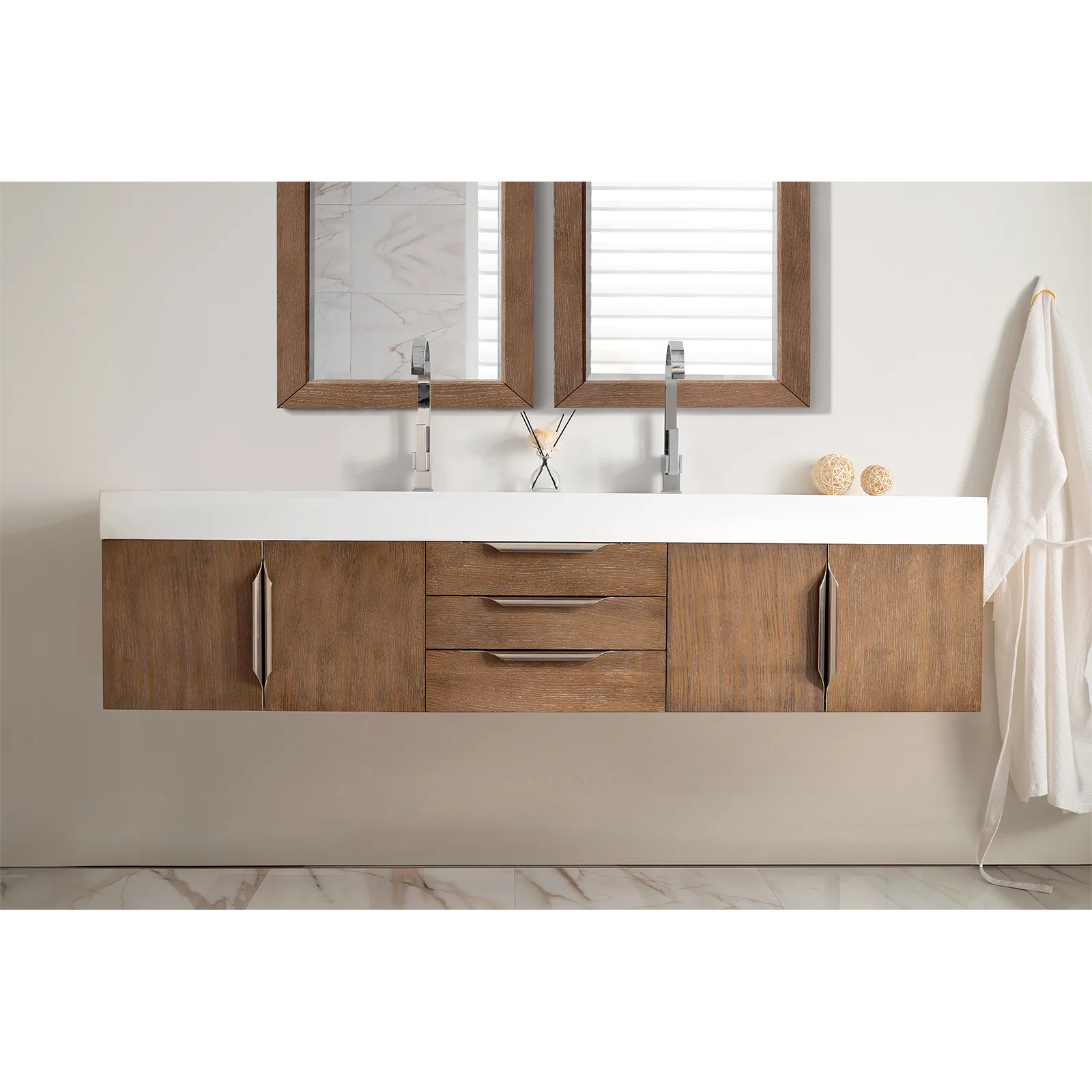 Bogota Floating Vanity (16"-72")