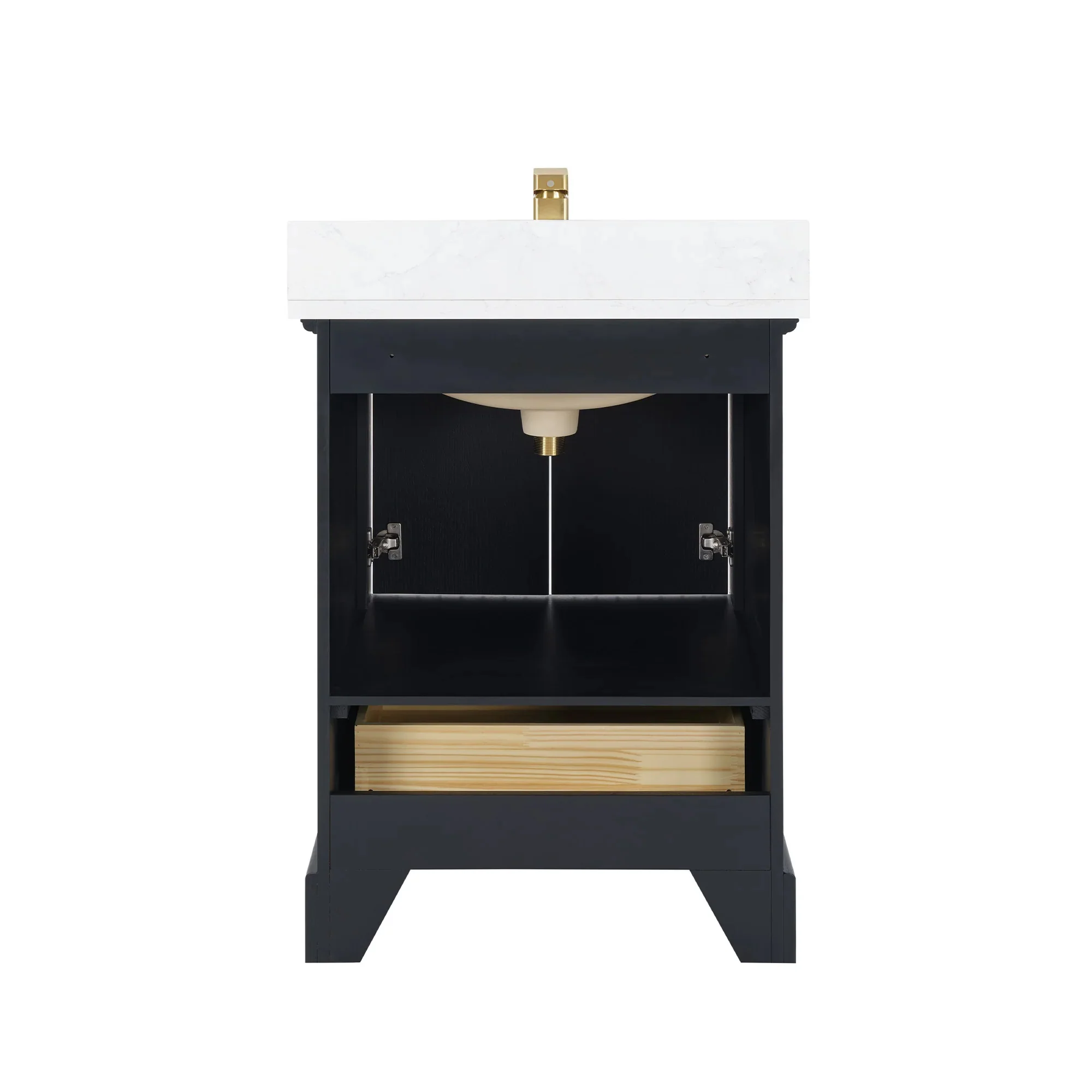 Ligne Ritmo Modern Vanity - Fluted (24"-72") 17 Ligne Ritmo Modern Vanity - Fluted (24"-72")