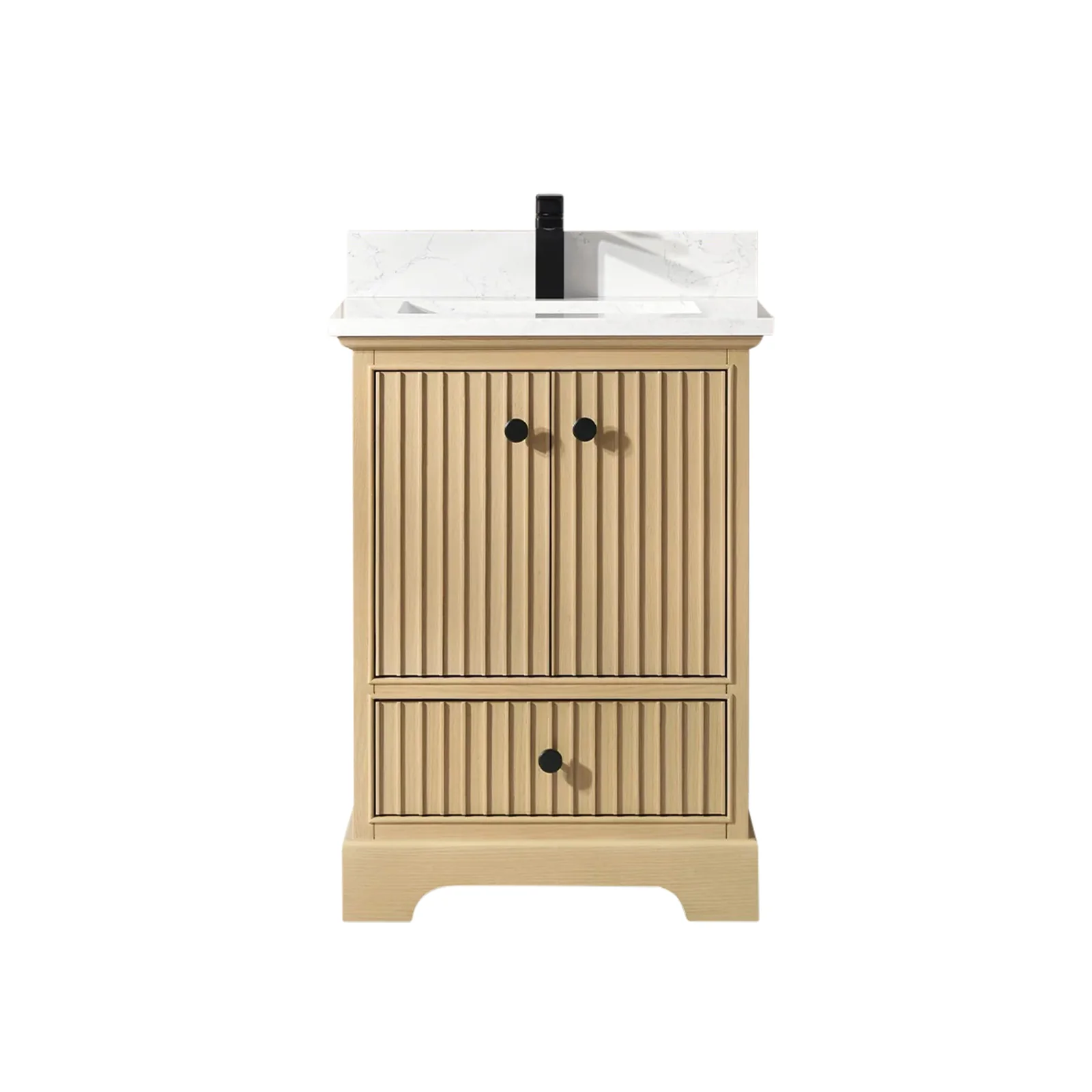 Ligne Ritmo Modern Vanity - Fluted (24"-72") 21 Ligne Ritmo Modern Vanity - Fluted (24"-72")
