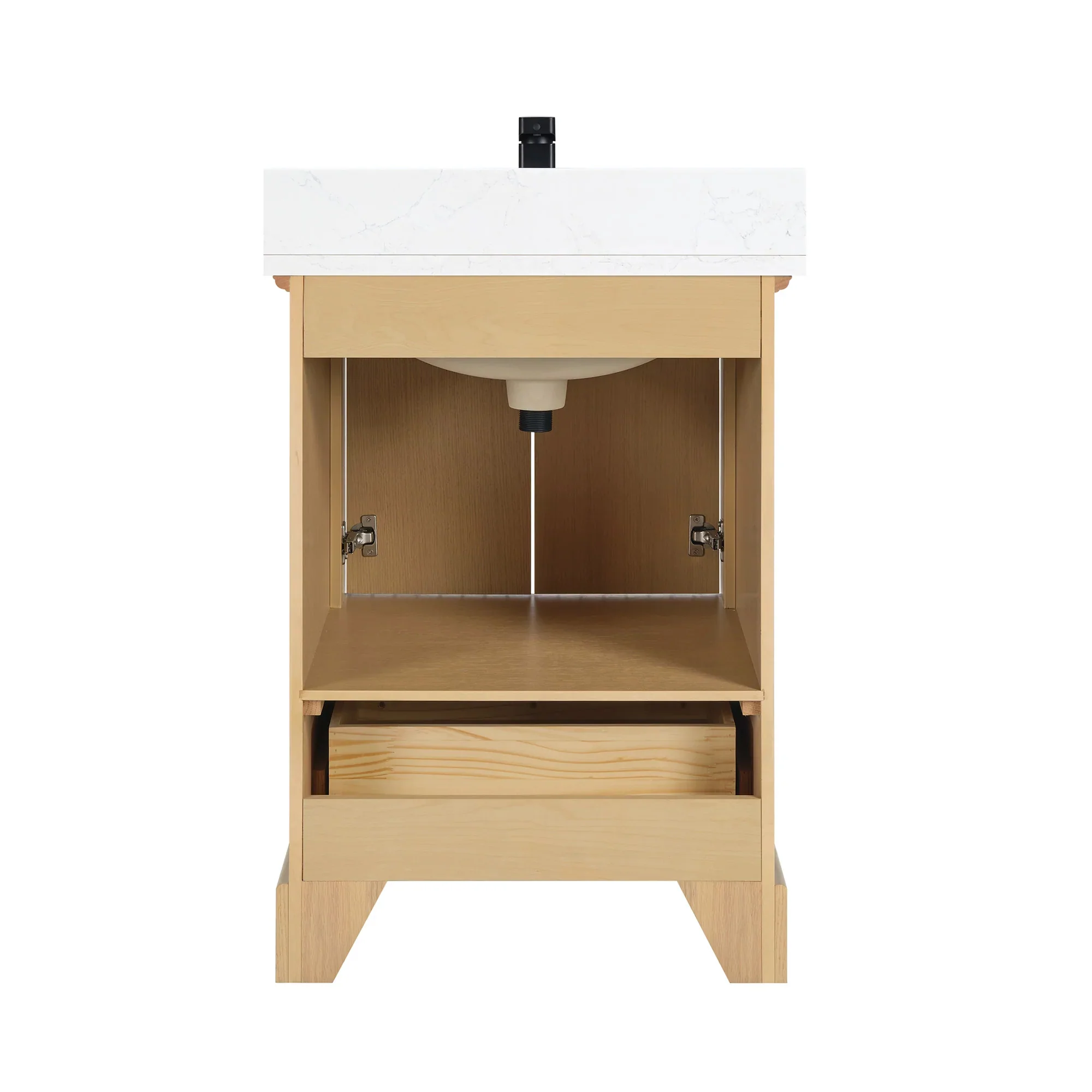 Ligne Ritmo Modern Vanity - Fluted (24"-72") 23 Ligne Ritmo Modern Vanity - Fluted (24"-72")