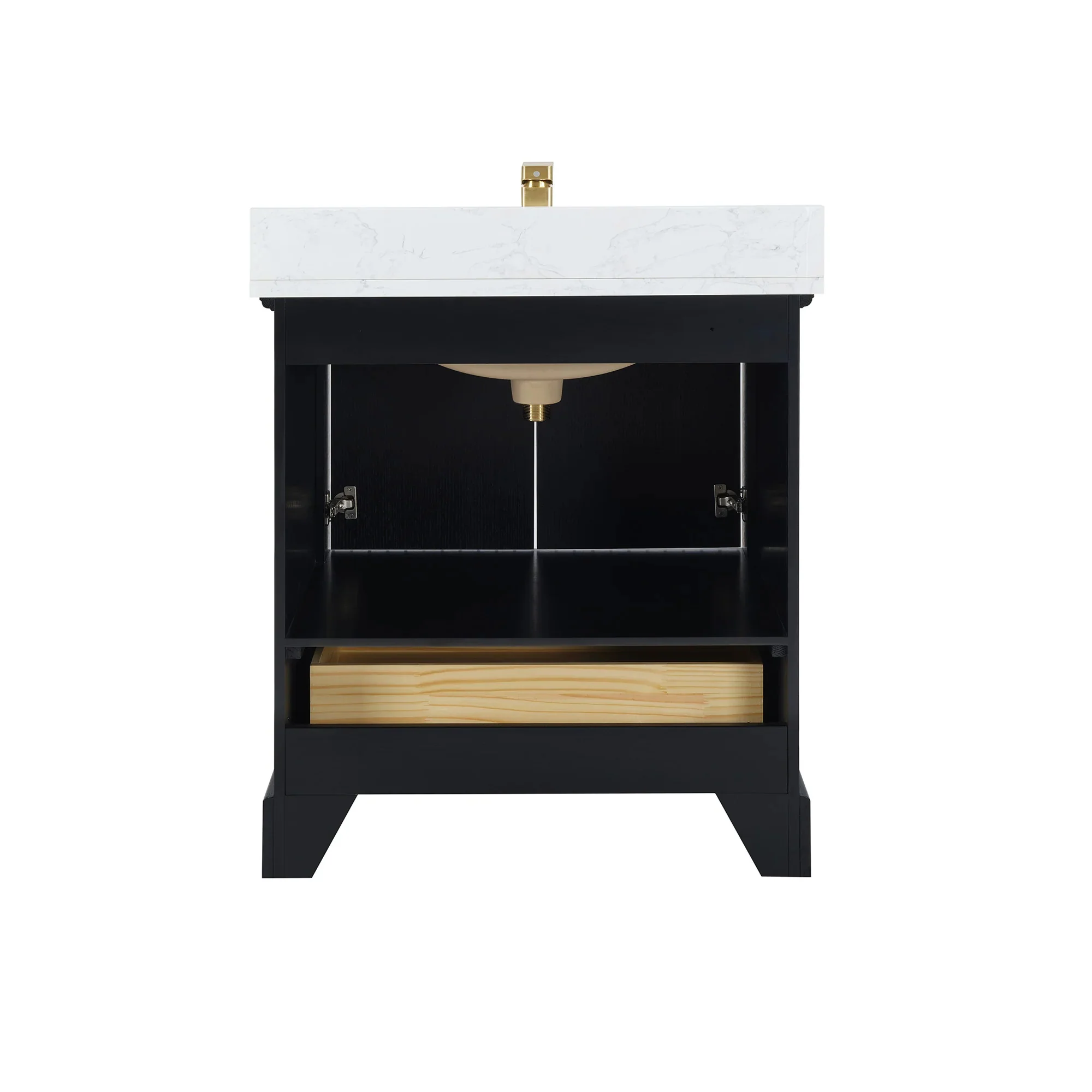 Ligne Ritmo Modern Vanity - Fluted (24"-72") 29 Ligne Ritmo Modern Vanity - Fluted (24"-72")