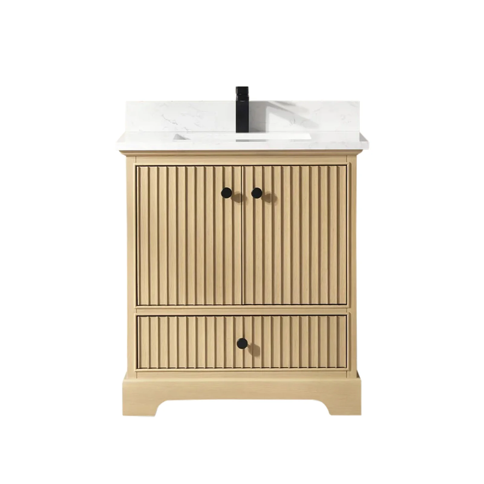 Ligne Ritmo Modern Vanity - Fluted (24"-72") 33 Ligne Ritmo Modern Vanity - Fluted (24"-72")