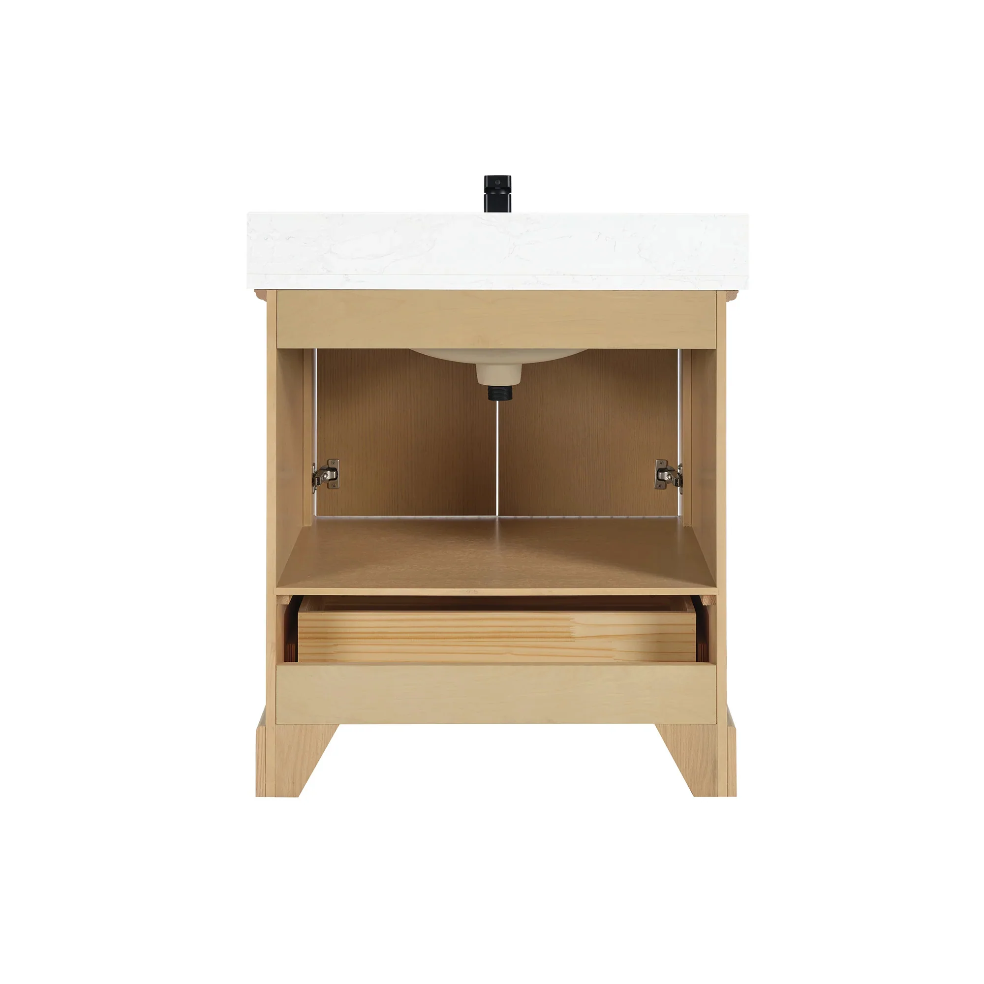 Ligne Ritmo Modern Vanity - Fluted (24"-72") 35 Ligne Ritmo Modern Vanity - Fluted (24"-72")