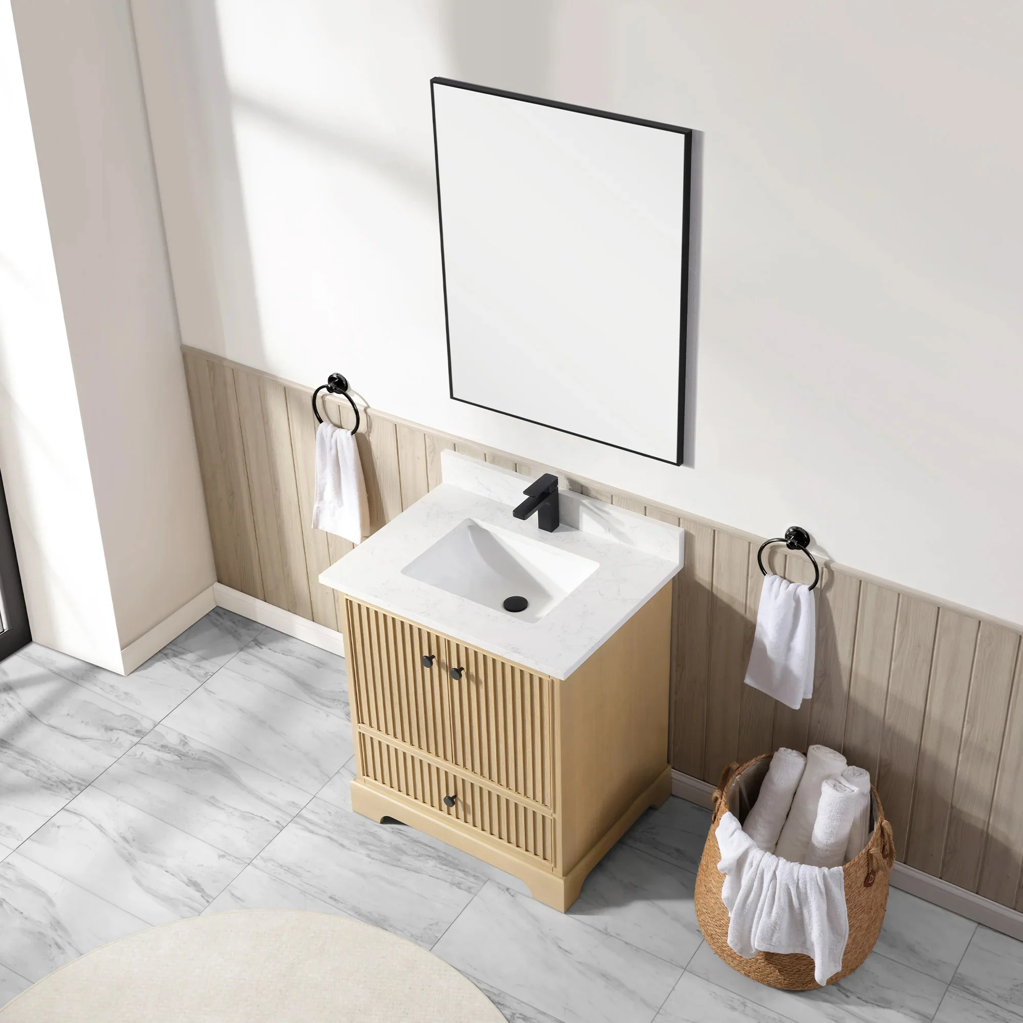 Ligne Ritmo Modern Vanity - Fluted (24"-72") 37 Ligne Ritmo Modern Vanity - Fluted (24"-72")