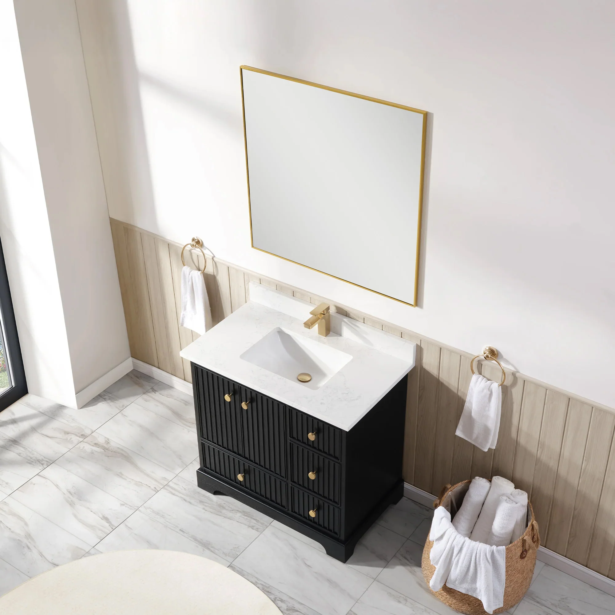 Ligne Ritmo Modern Vanity - Fluted (24"-72") 43 Ligne Ritmo Modern Vanity - Fluted (24"-72")