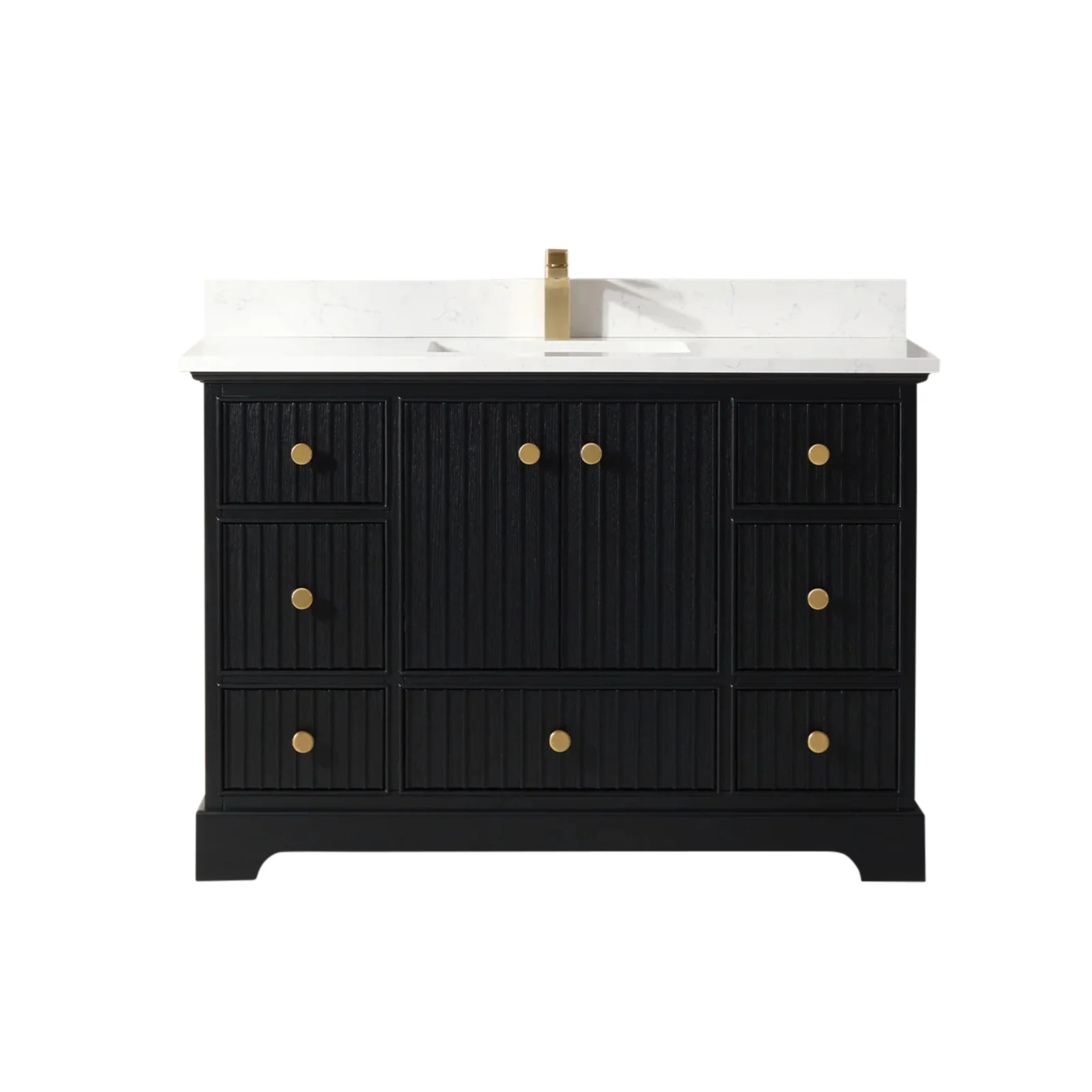Ligne Ritmo Modern Vanity - Fluted (24"-72") 51 Ligne Ritmo Modern Vanity - Fluted (24"-72")