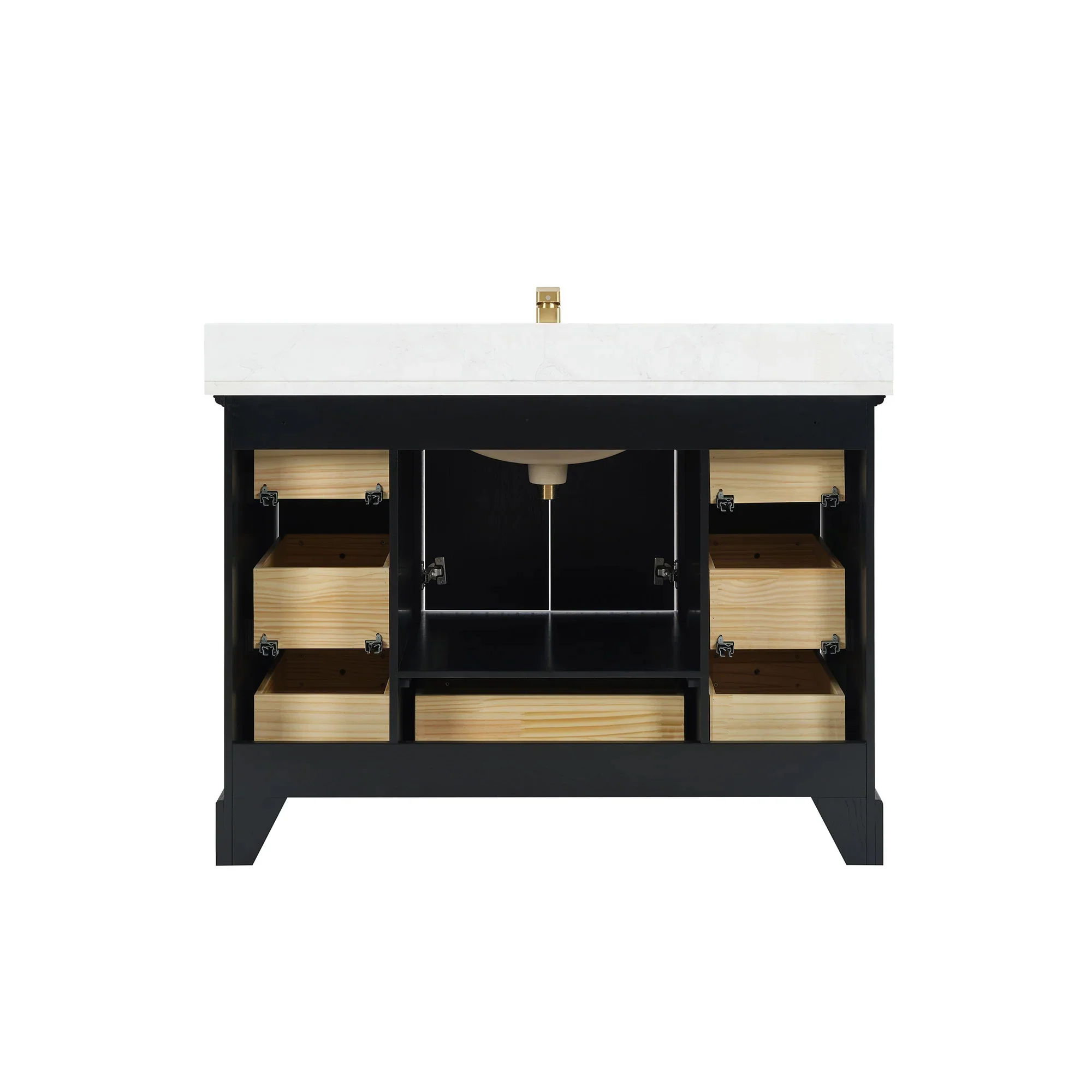 Ligne Ritmo Modern Vanity - Fluted (24"-72") 53 Ligne Ritmo Modern Vanity - Fluted (24"-72")