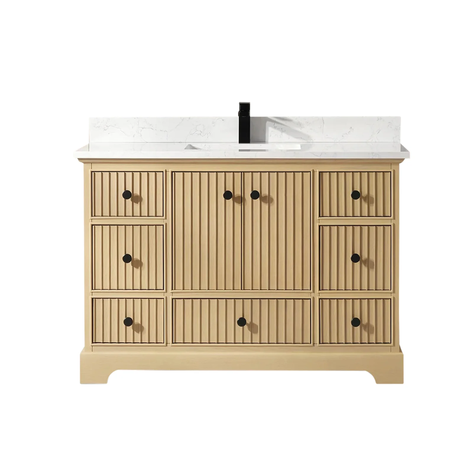 Ligne Ritmo Modern Vanity - Fluted (24"-72") 57 Ligne Ritmo Modern Vanity - Fluted (24"-72")