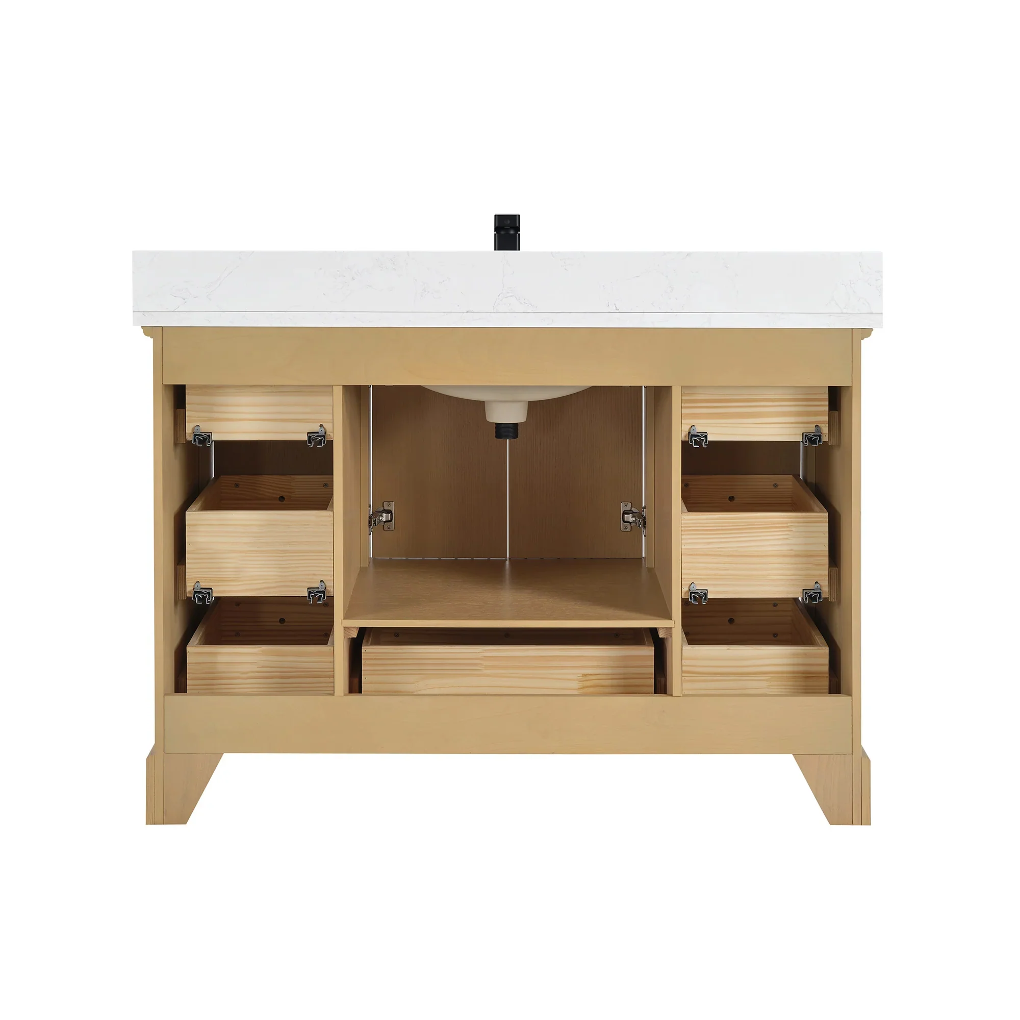 Ligne Ritmo Modern Vanity - Fluted (24"-72") 59 Ligne Ritmo Modern Vanity - Fluted (24"-72")