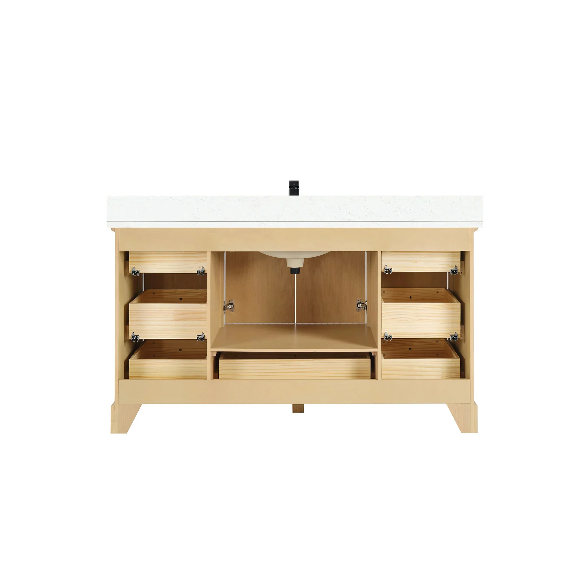 Ligne Ritmo Modern Vanity - Fluted (24"-72") 7 Ligne Ritmo Modern Vanity - Fluted (24"-72")
