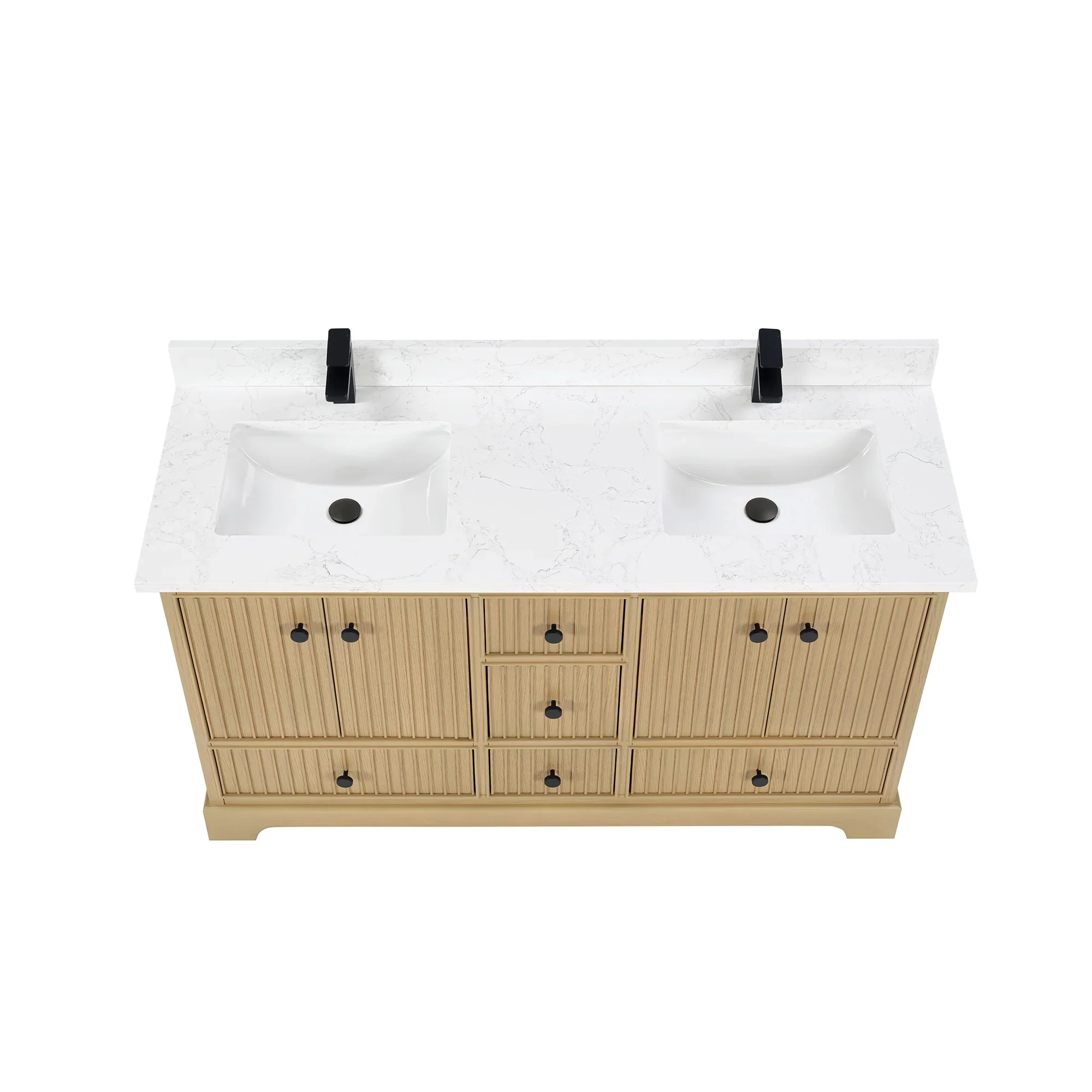 Ligne Ritmo Modern Vanity - Fluted (24"-72") 71 Ligne Ritmo Modern Vanity - Fluted (24"-72")